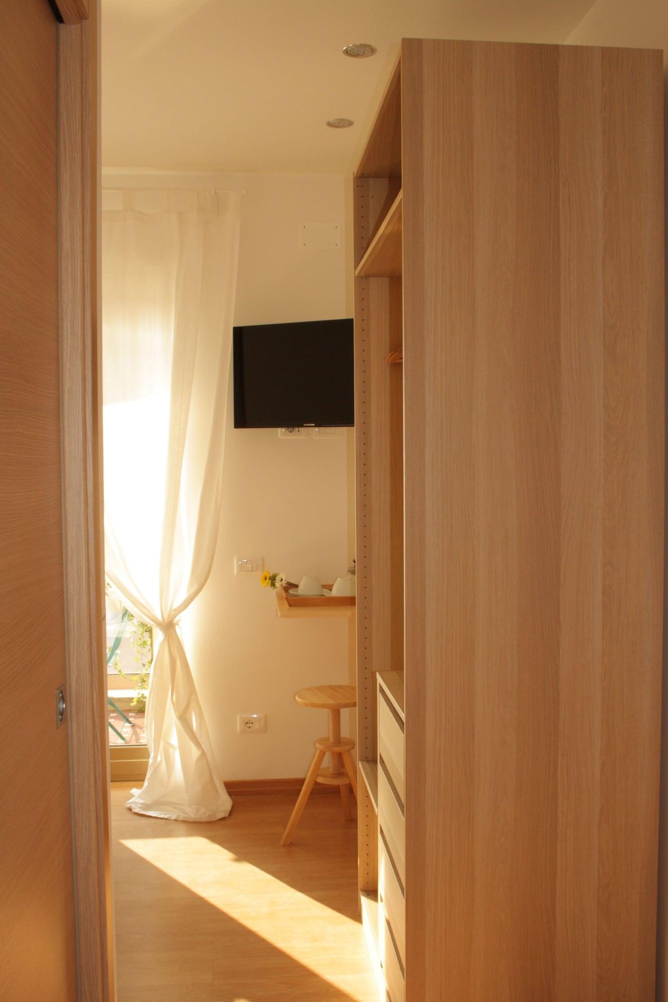 Double Deluxe Sea View with Balcony