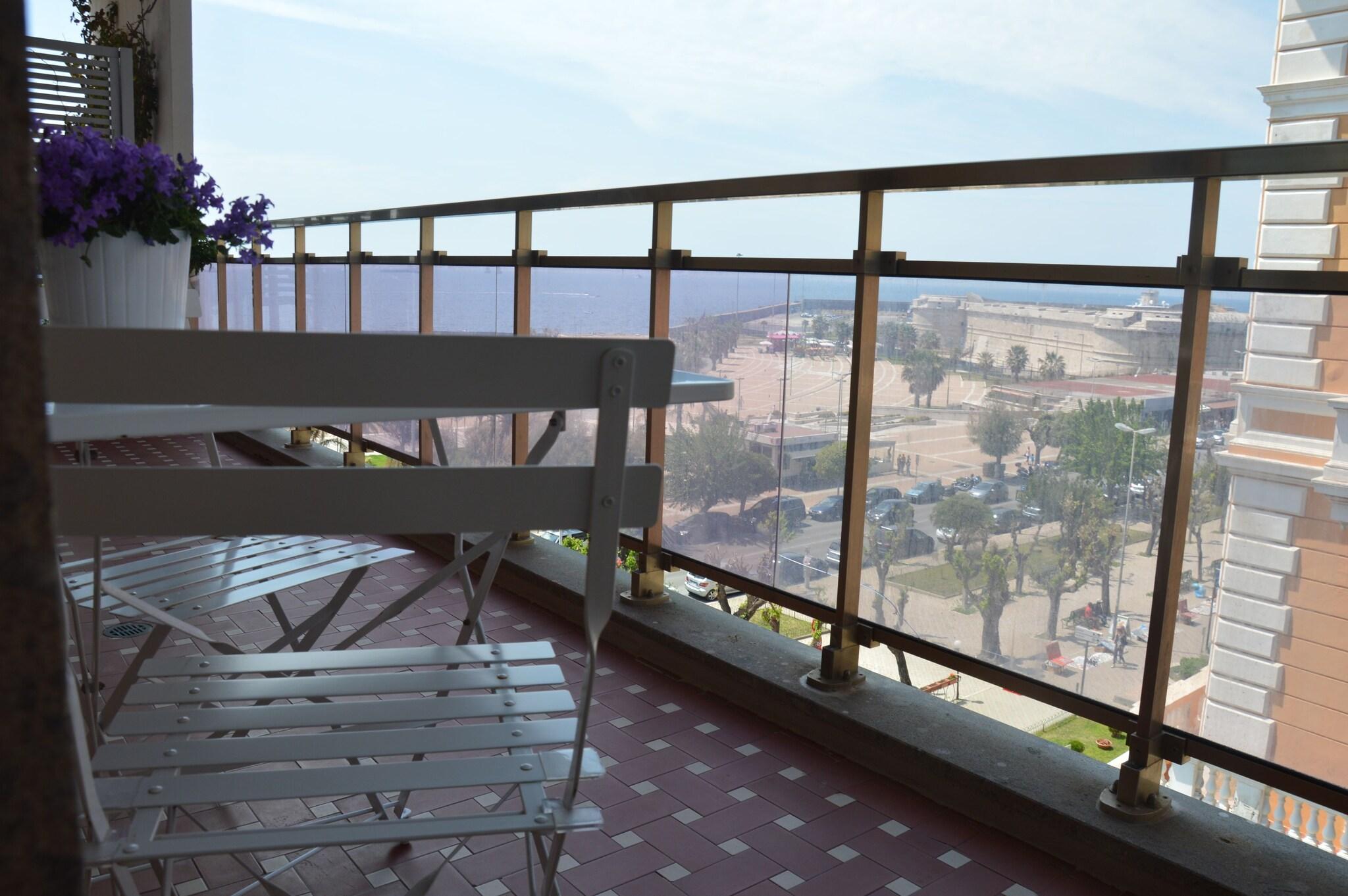 Double Deluxe Sea View with Balcony
