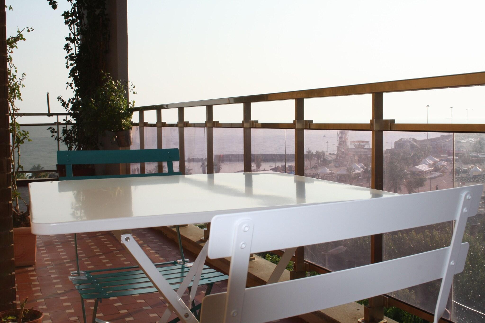 Double Deluxe Sea View with Balcony