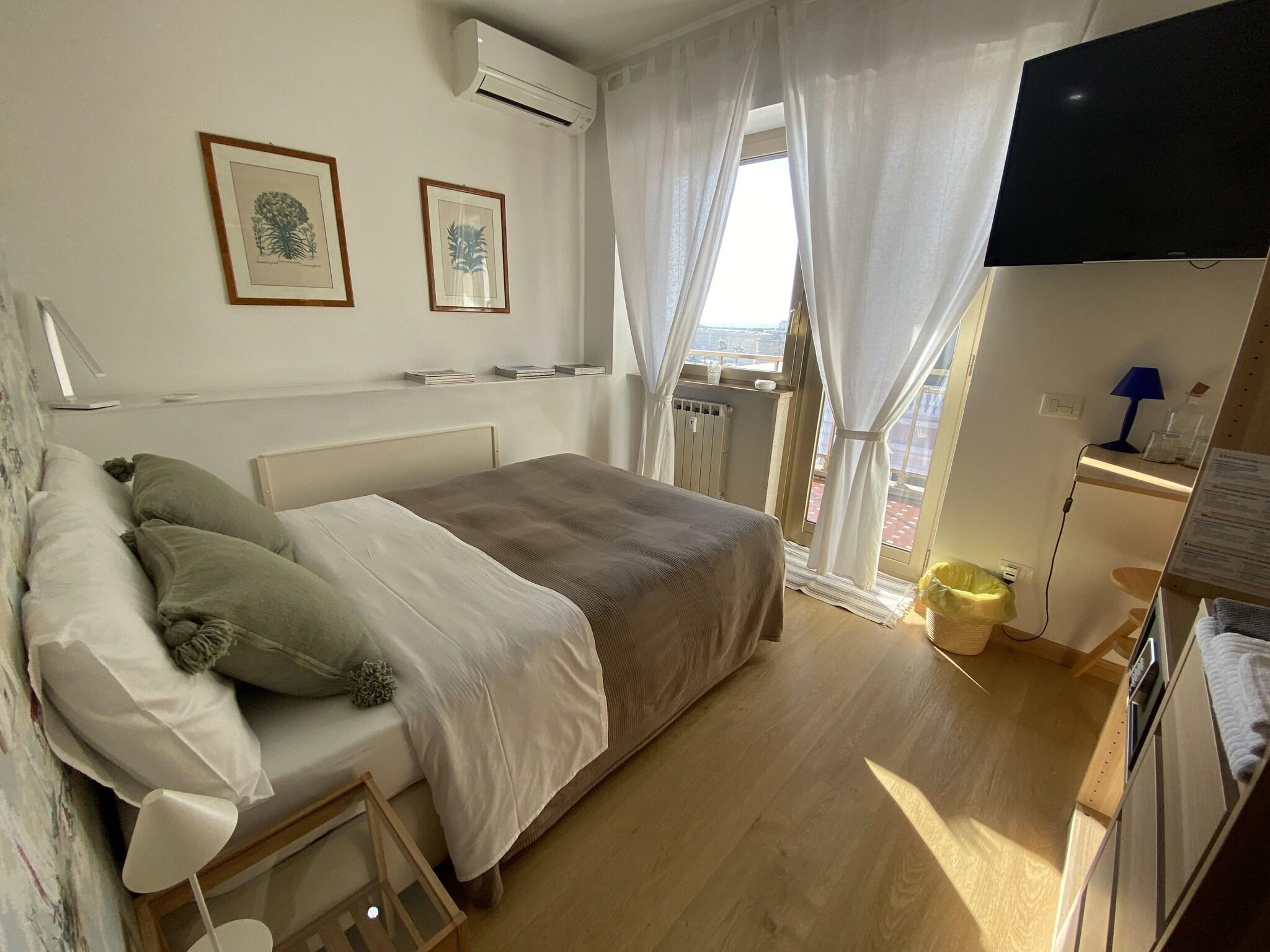 Double Deluxe Sea View with Balcony