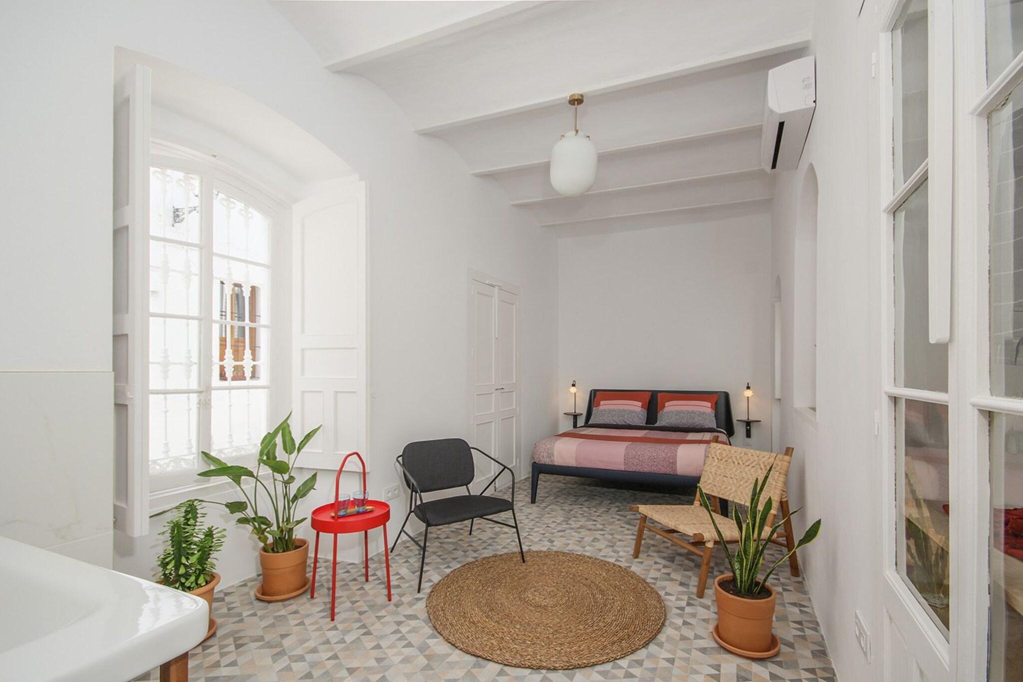 Double Superior Queen Bed