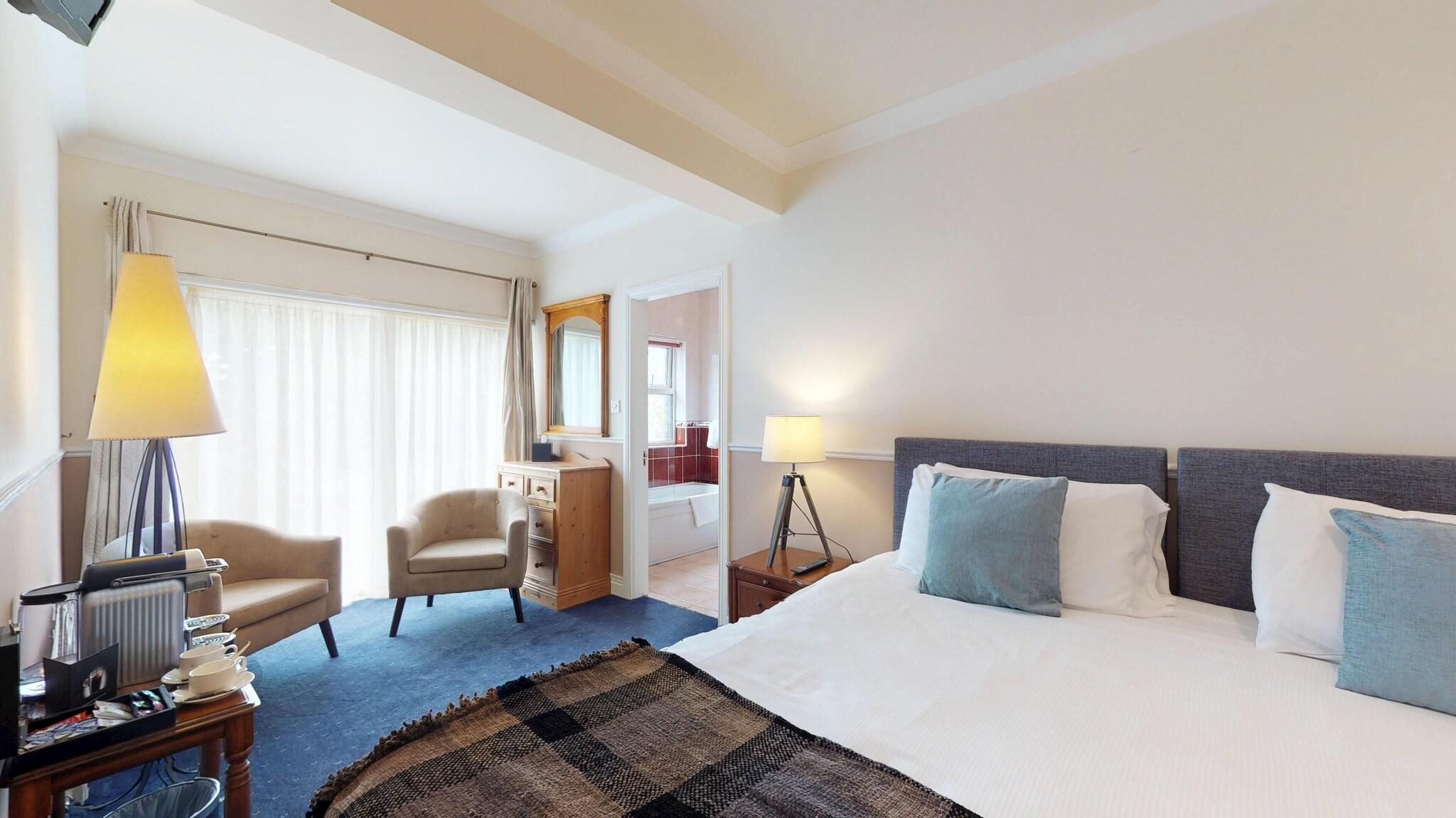 Double King Size Bed