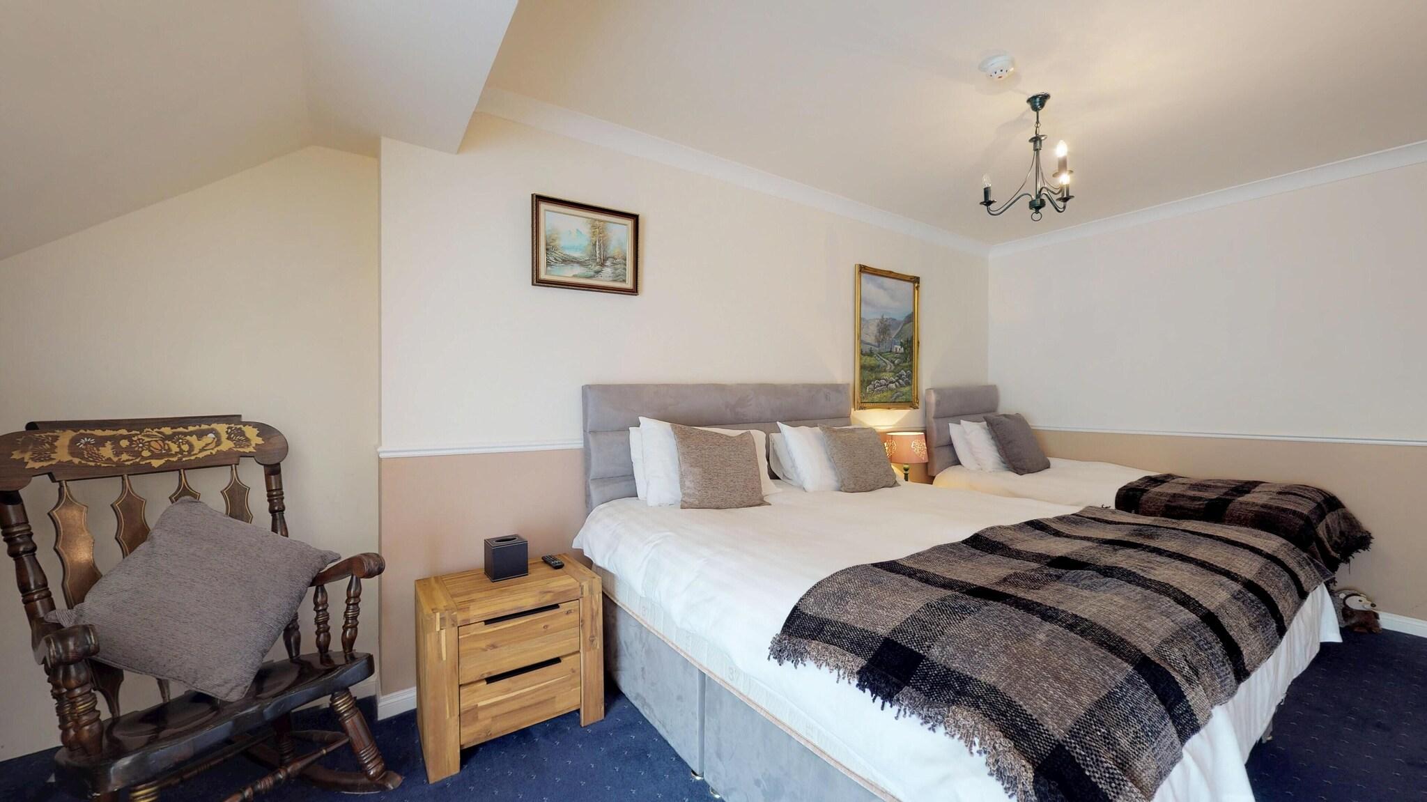 Double or Twin King Size Bed