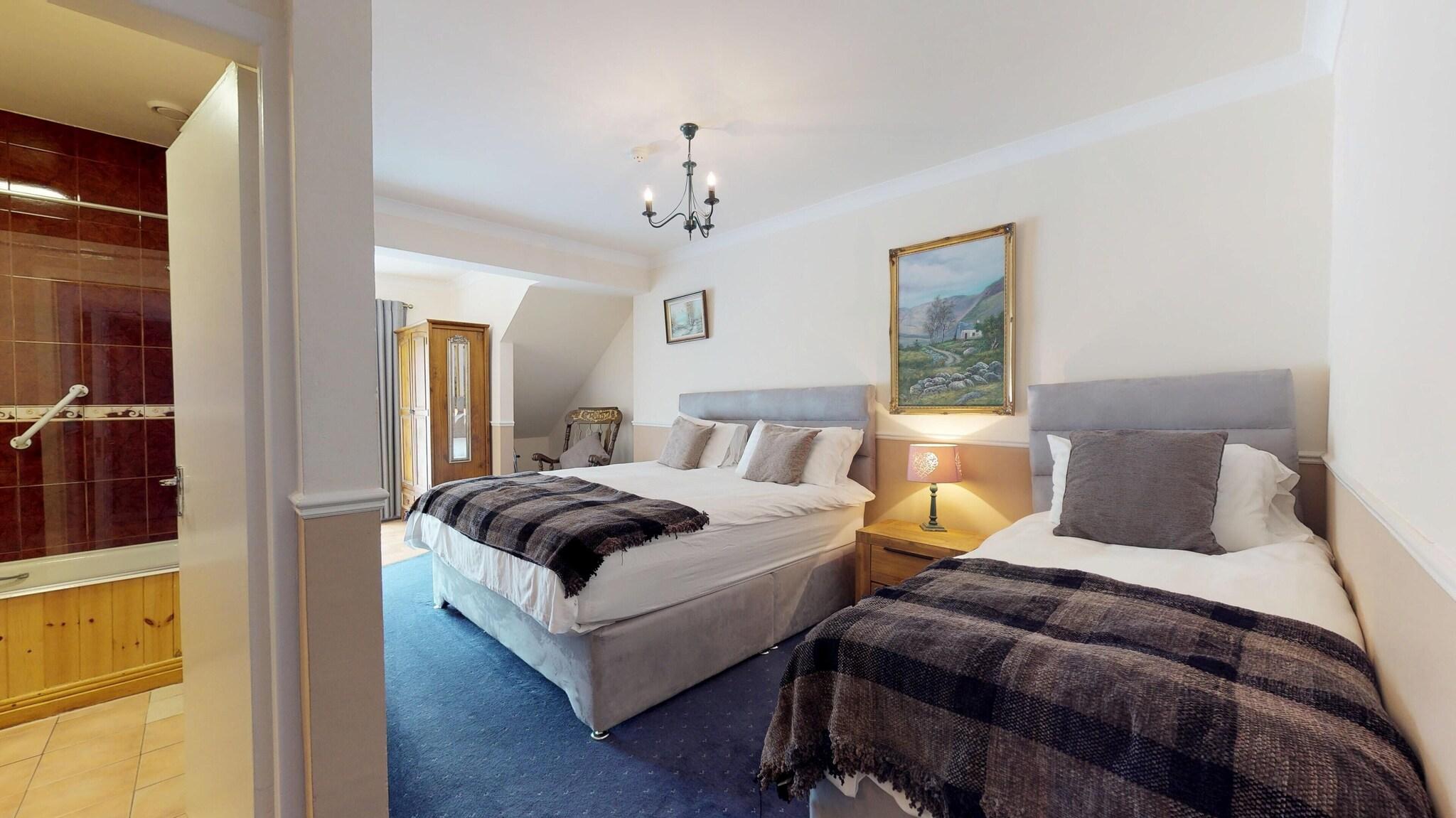 Double or Twin King Size Bed