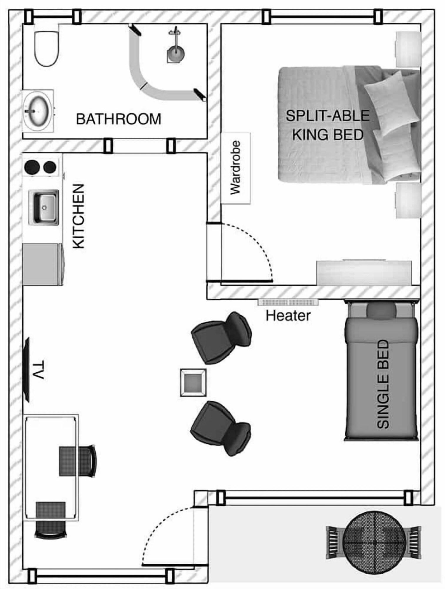Apartment Superior King Bed