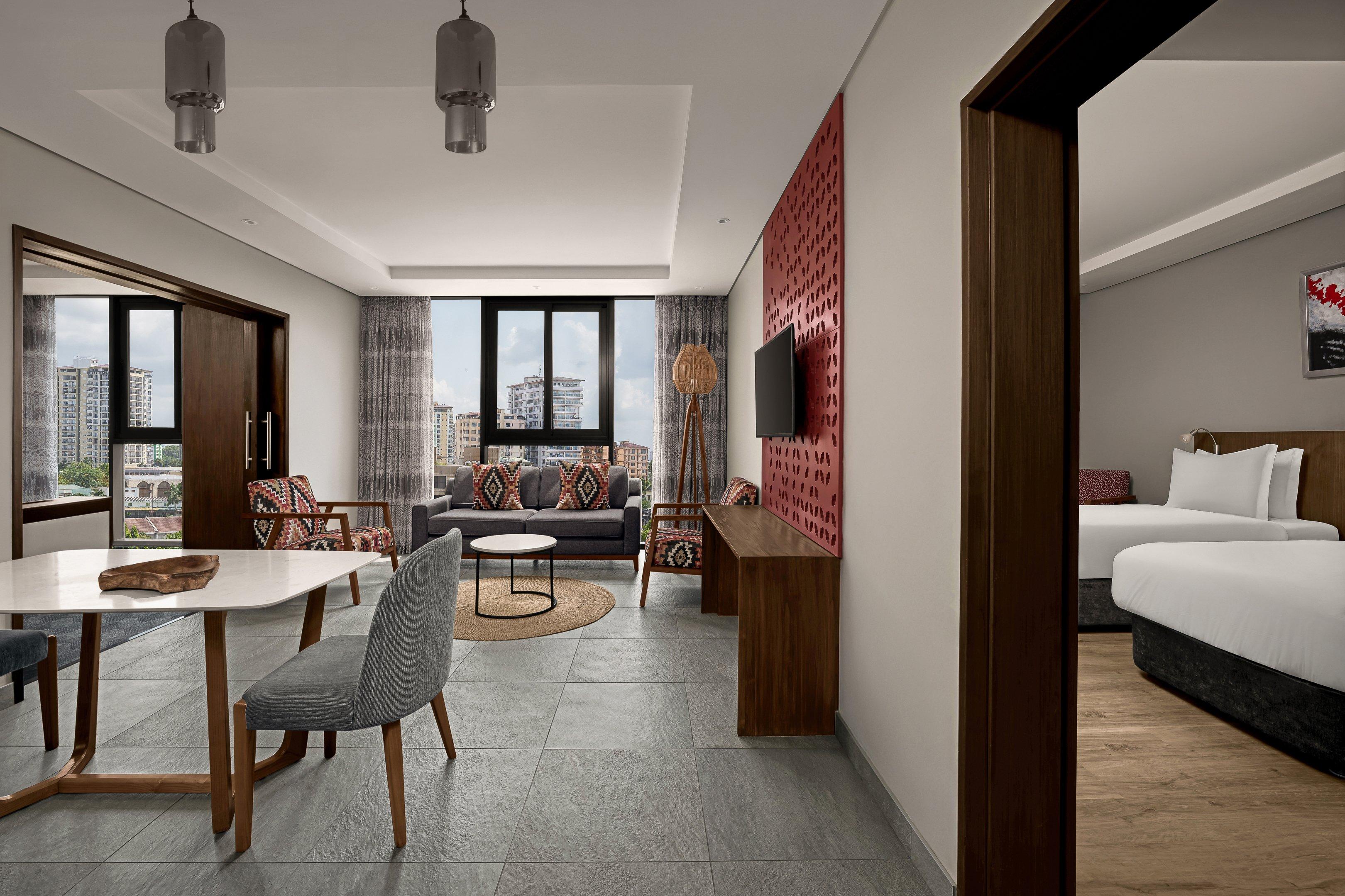 Suite City View Two Bedrooms