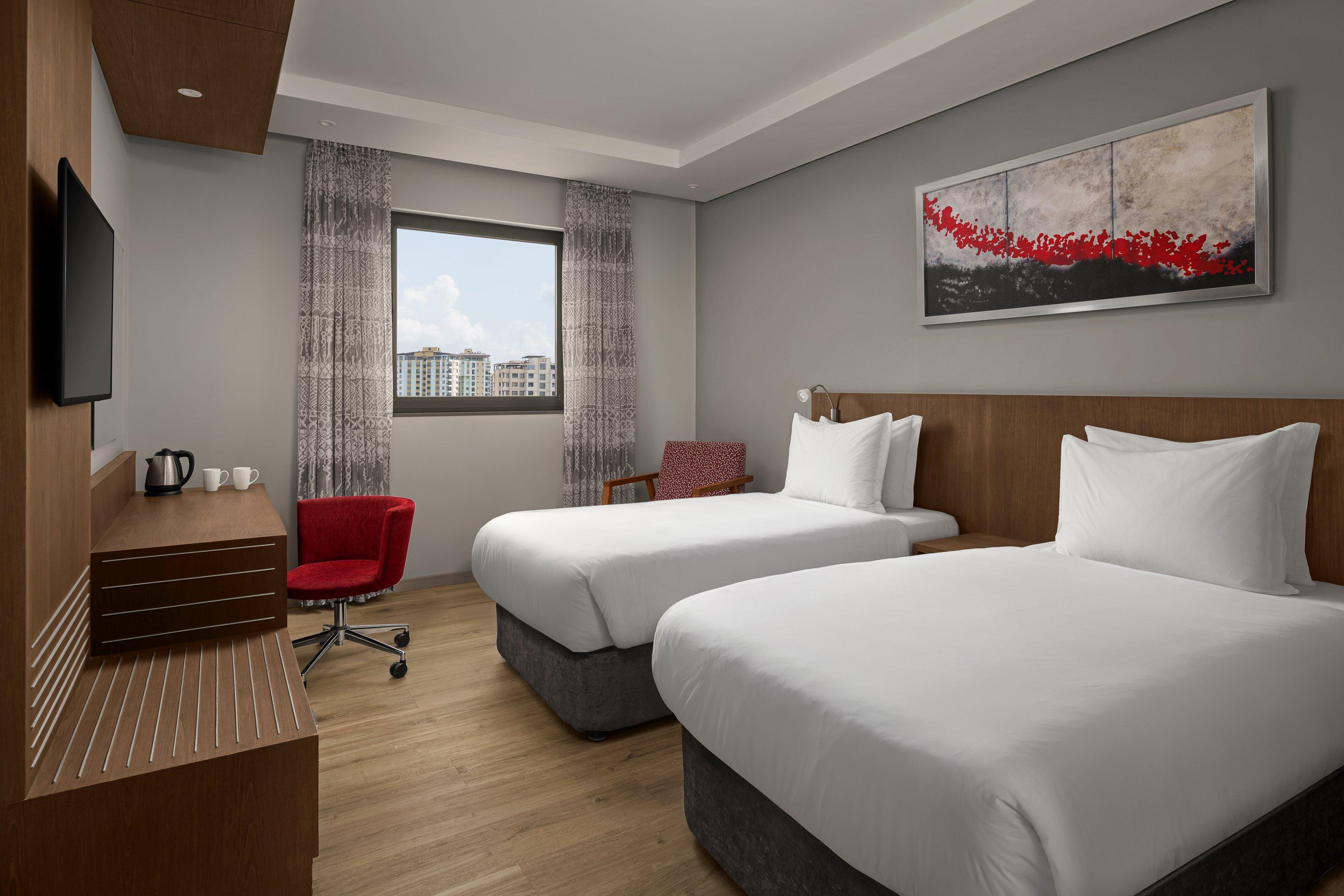 Twin Premium City View