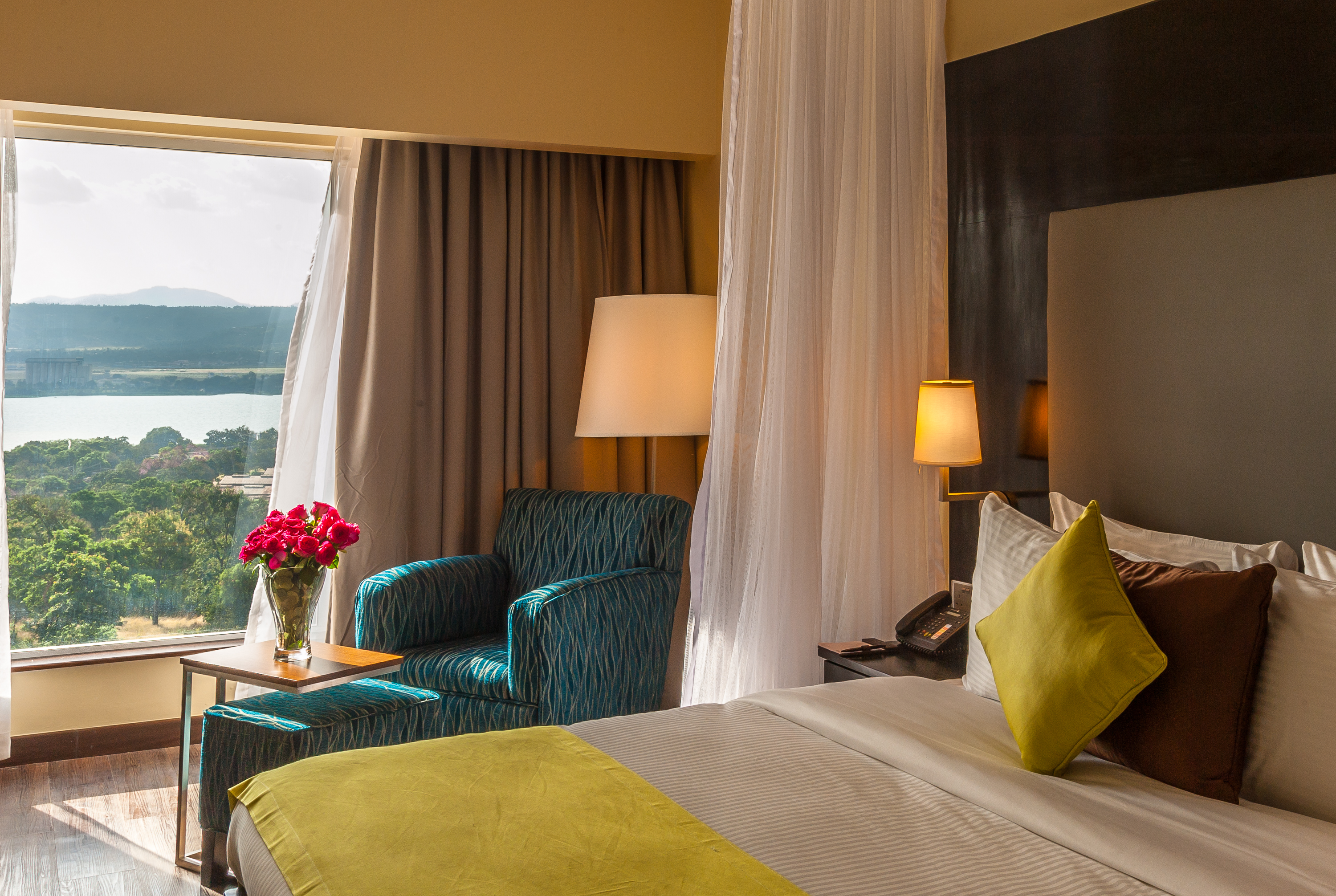 Double Queen Size Bed