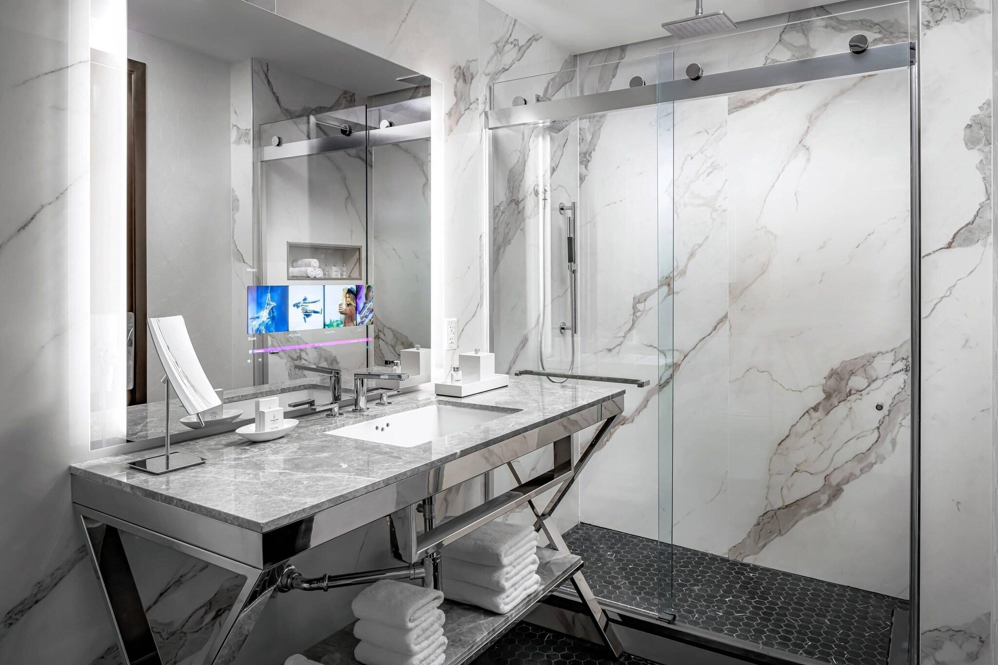 Double King Size Bed