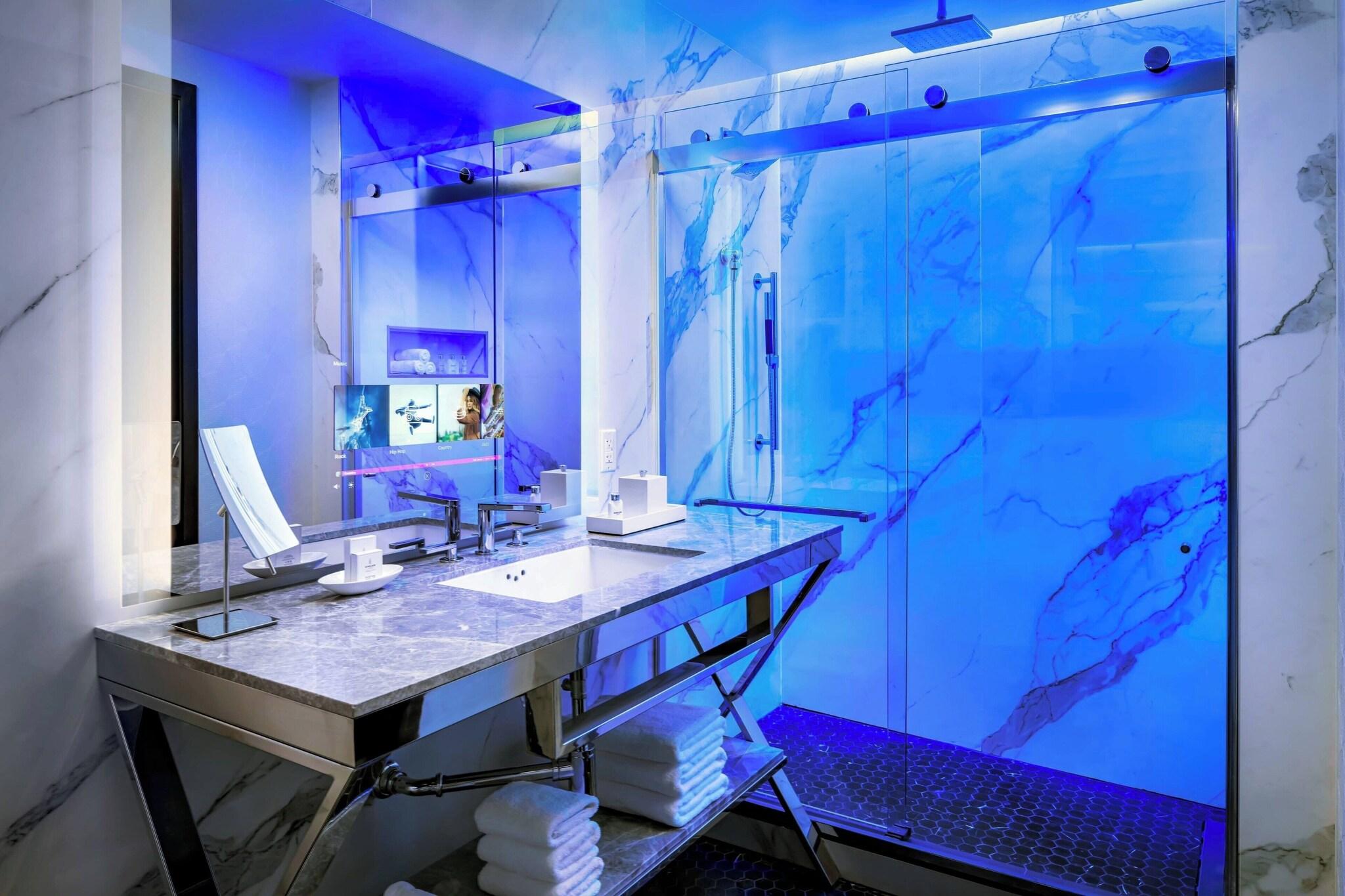 Double Queen Size Bed