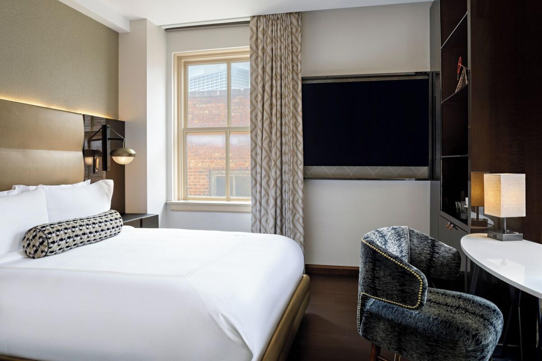 Double Queen Size Bed