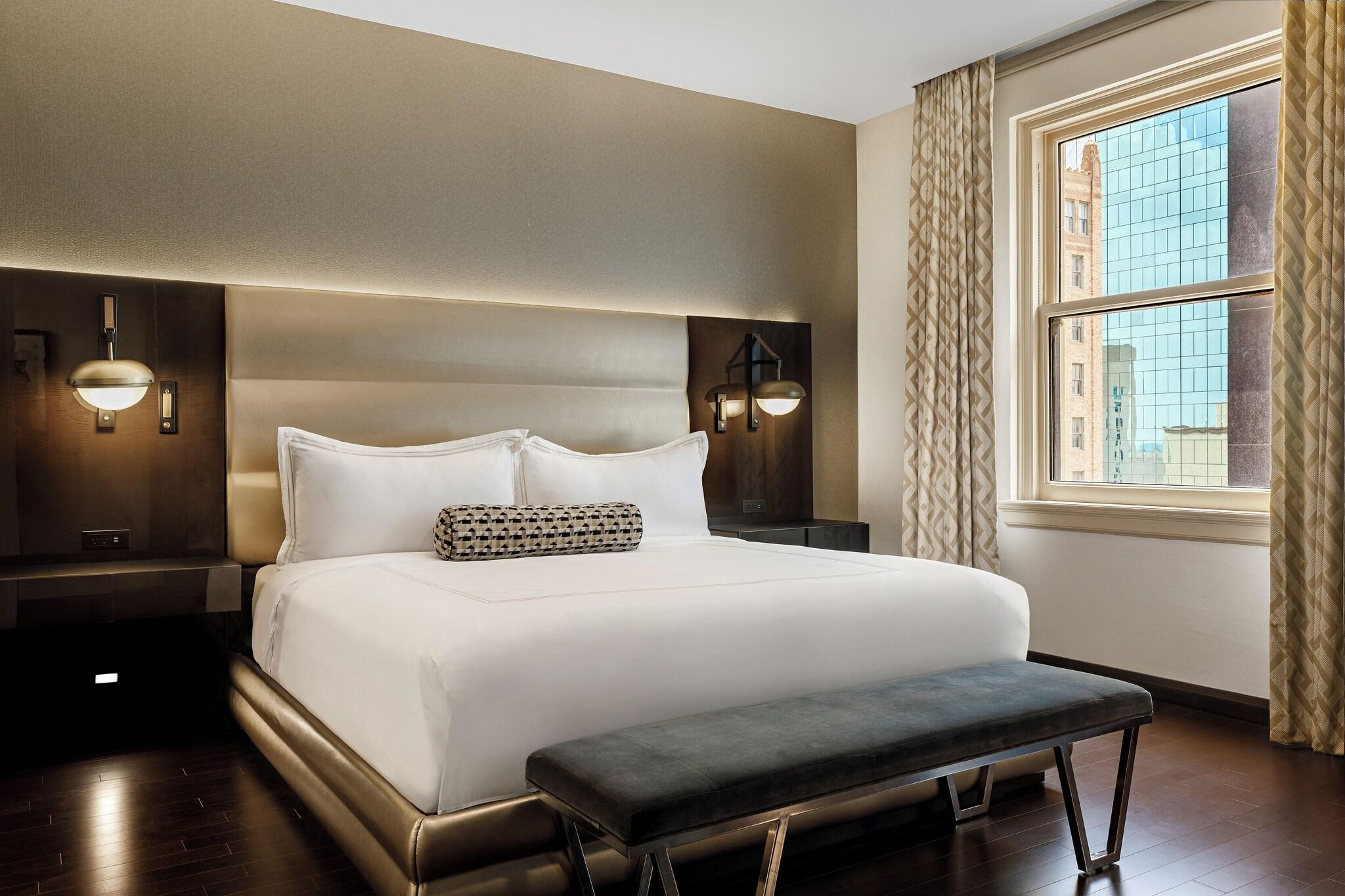 Double Accessible King Size Bed