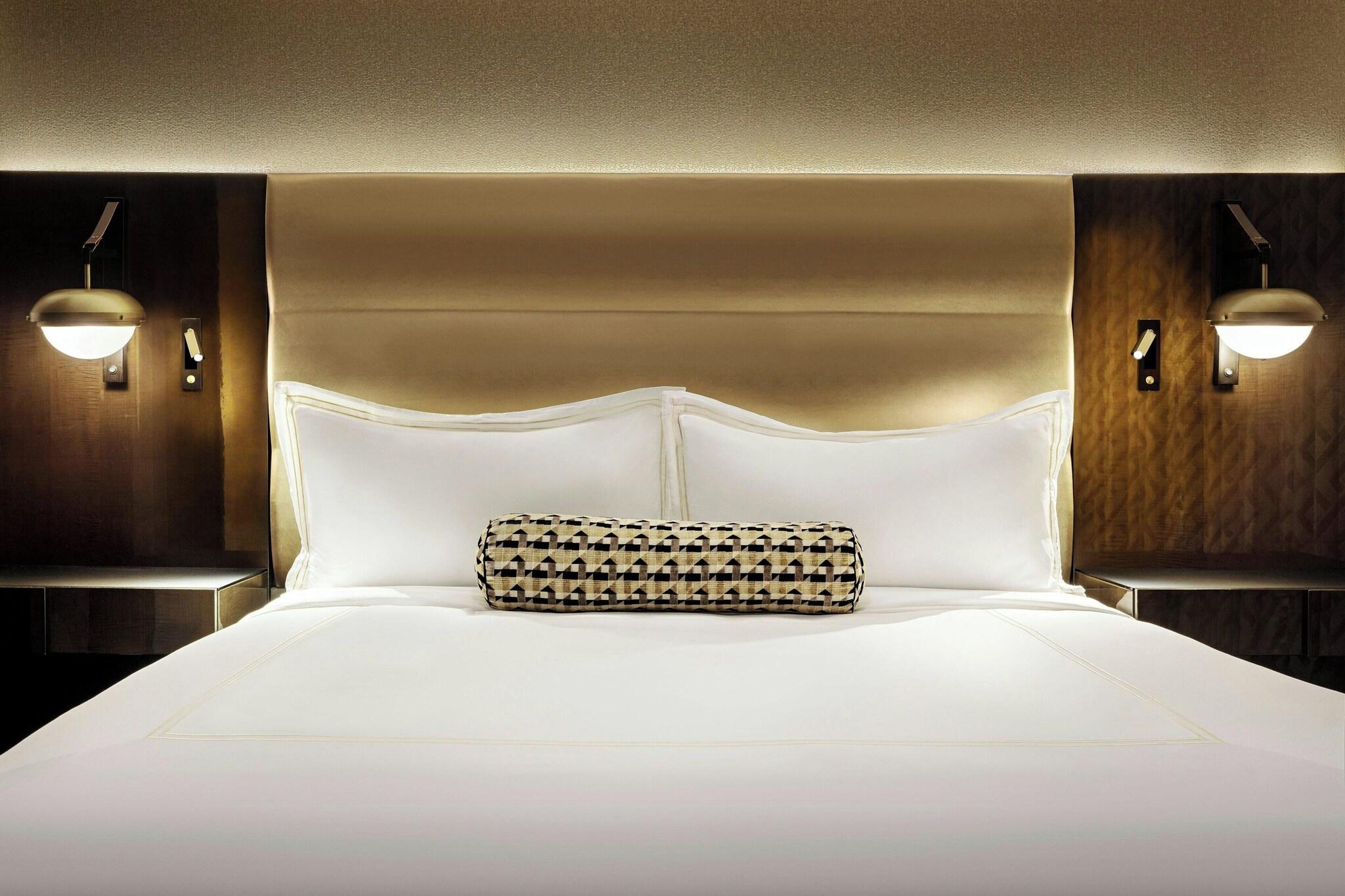 Double King Size Bed