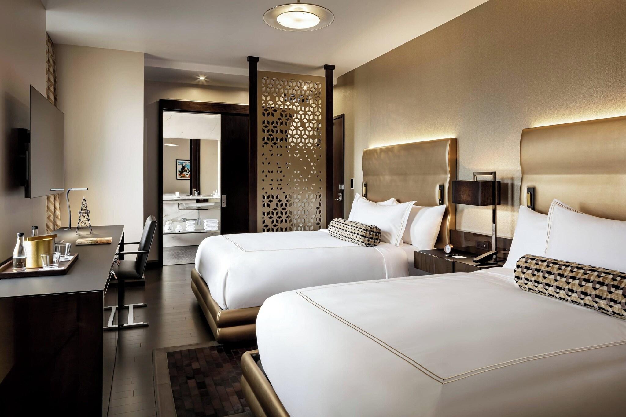 Double Two Queen Beds