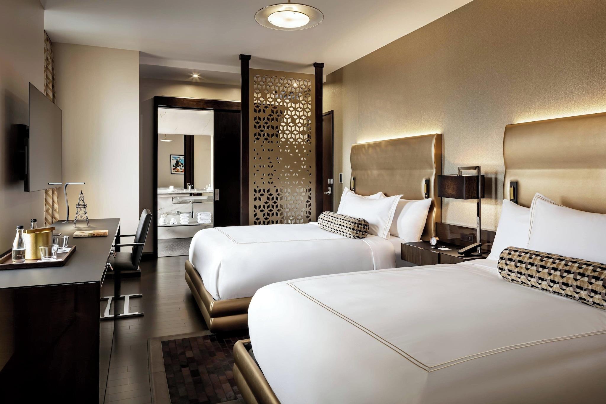 Double Two Queen Beds