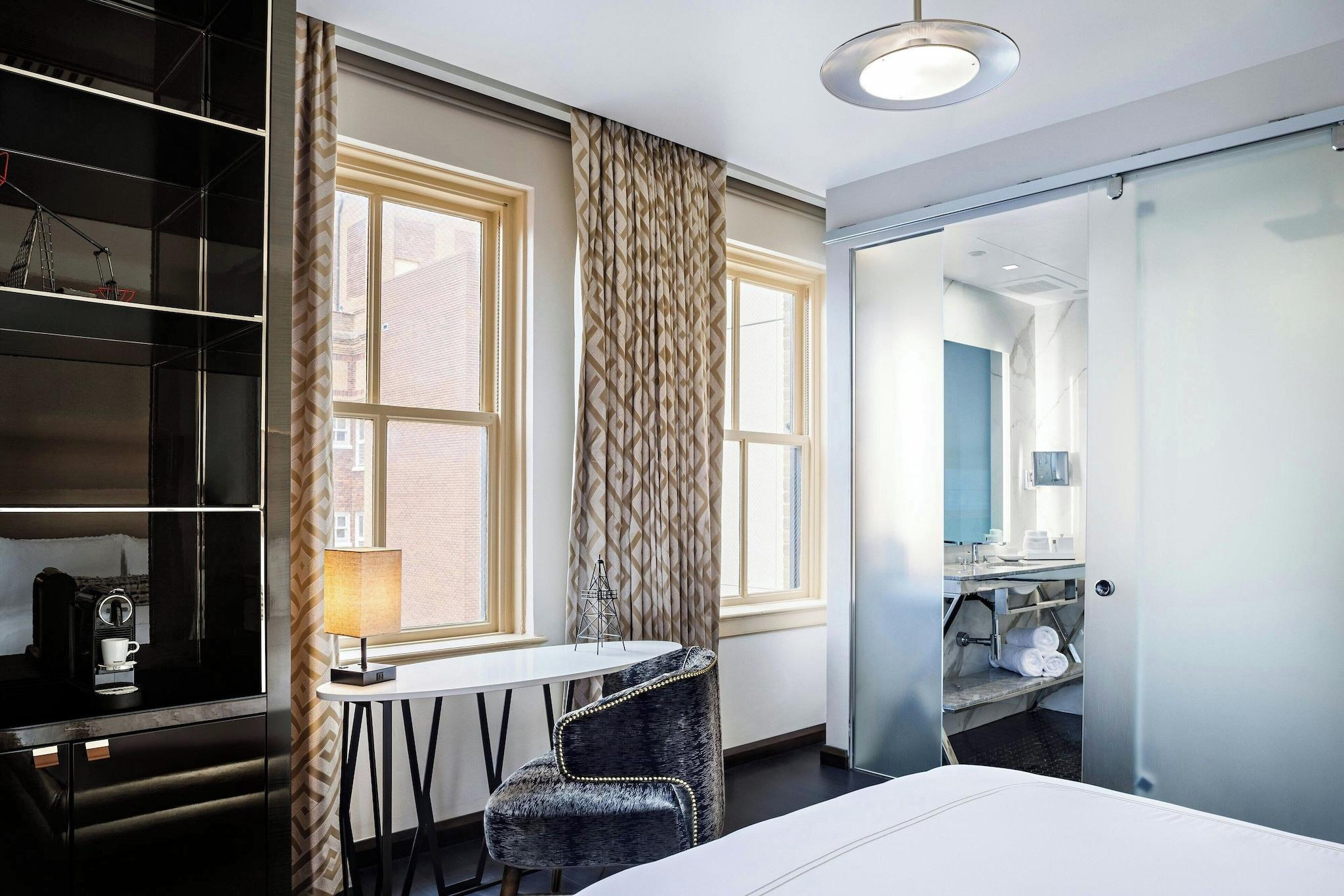 Double Queen Size Bed