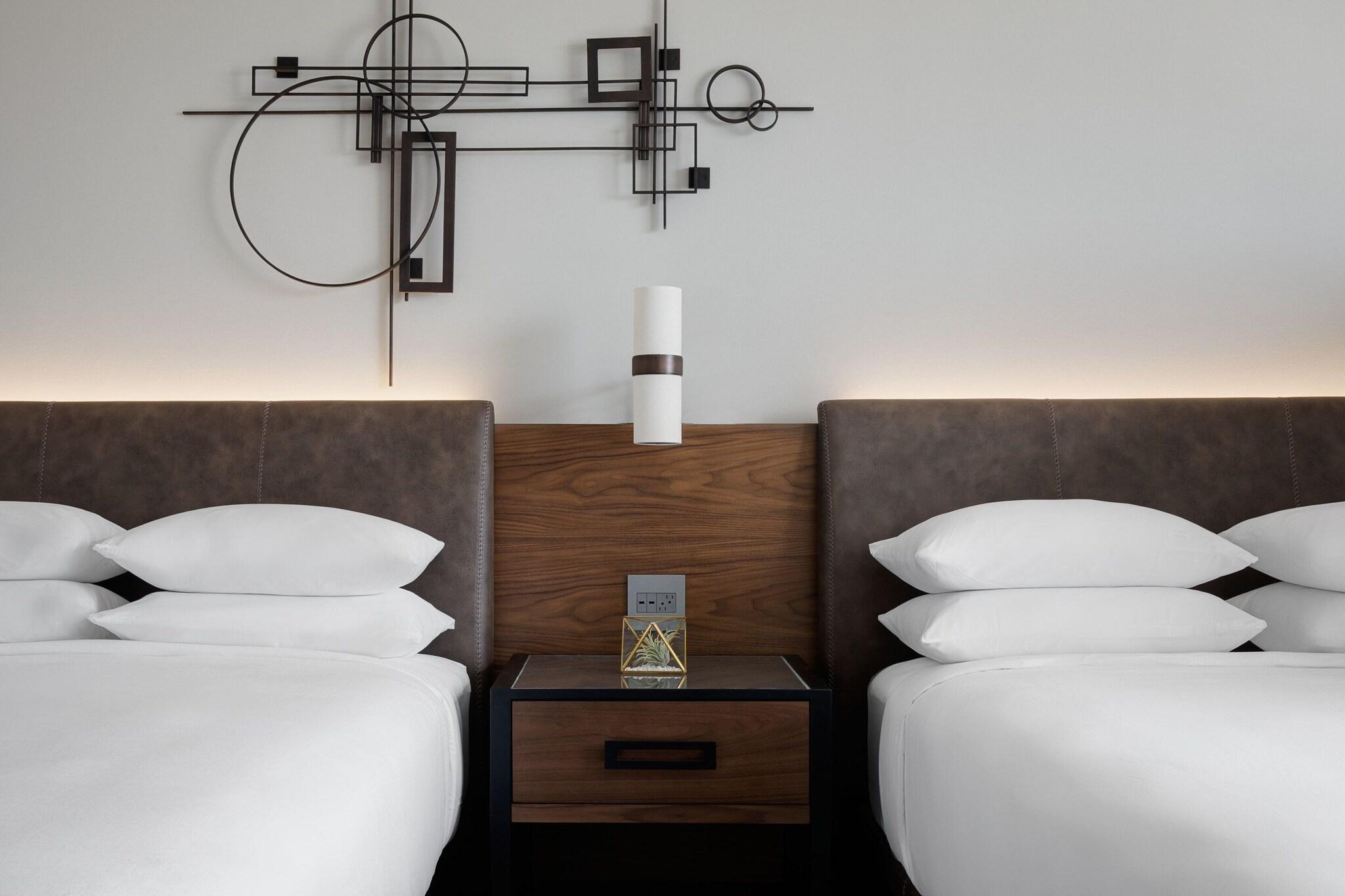 Double Two Queen Beds