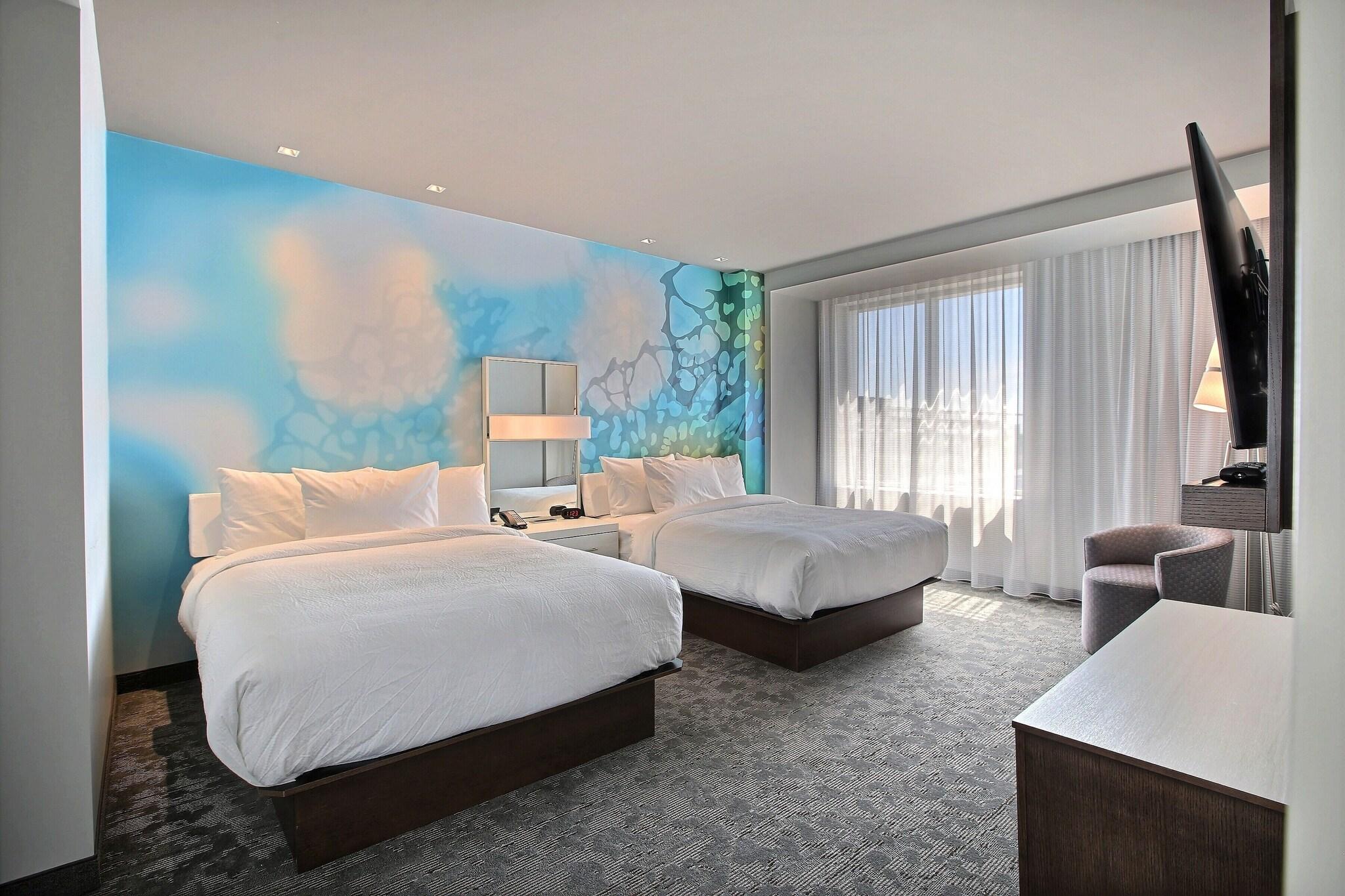 Double Two Queen Beds