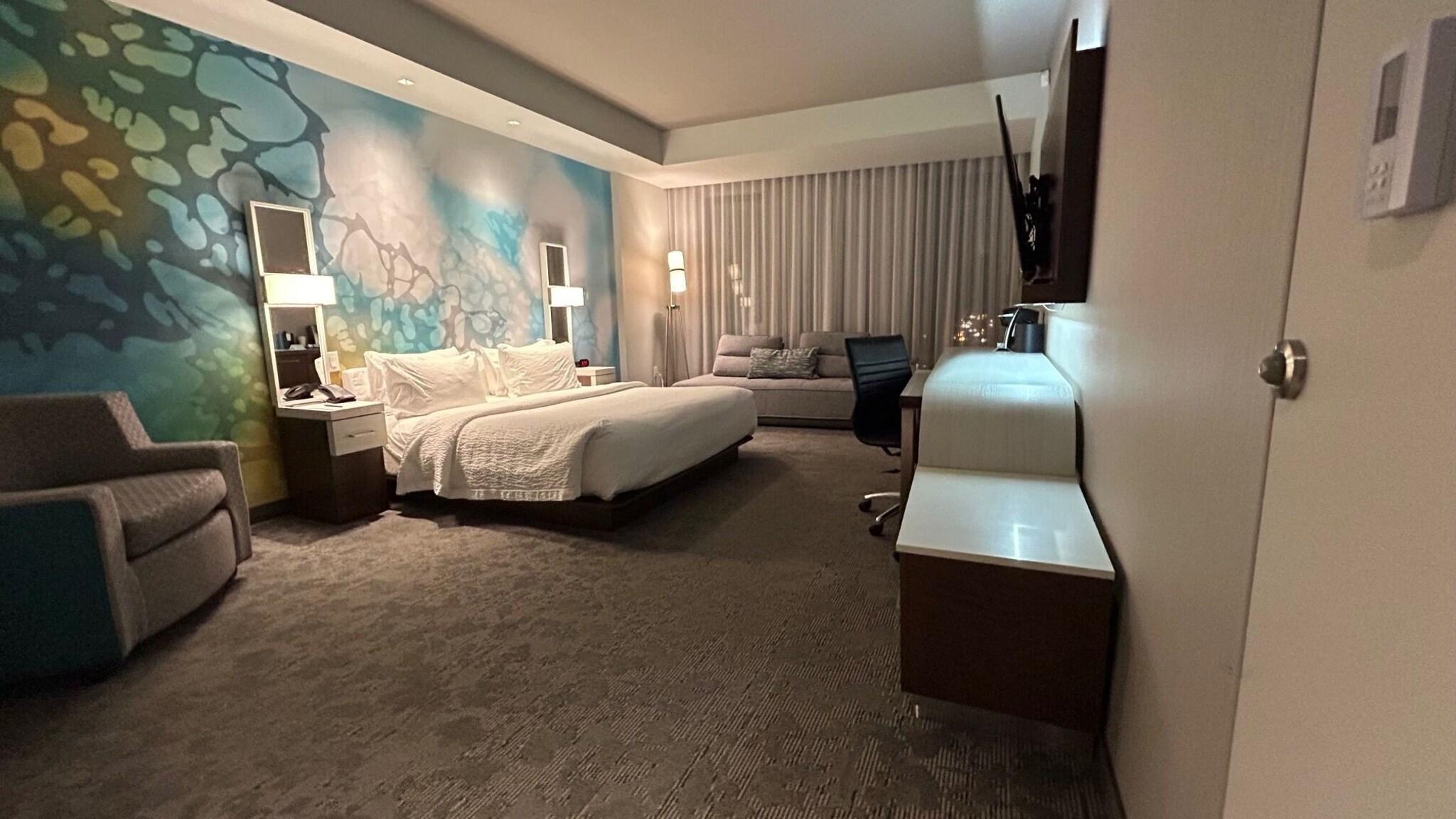 Double King Size Bed