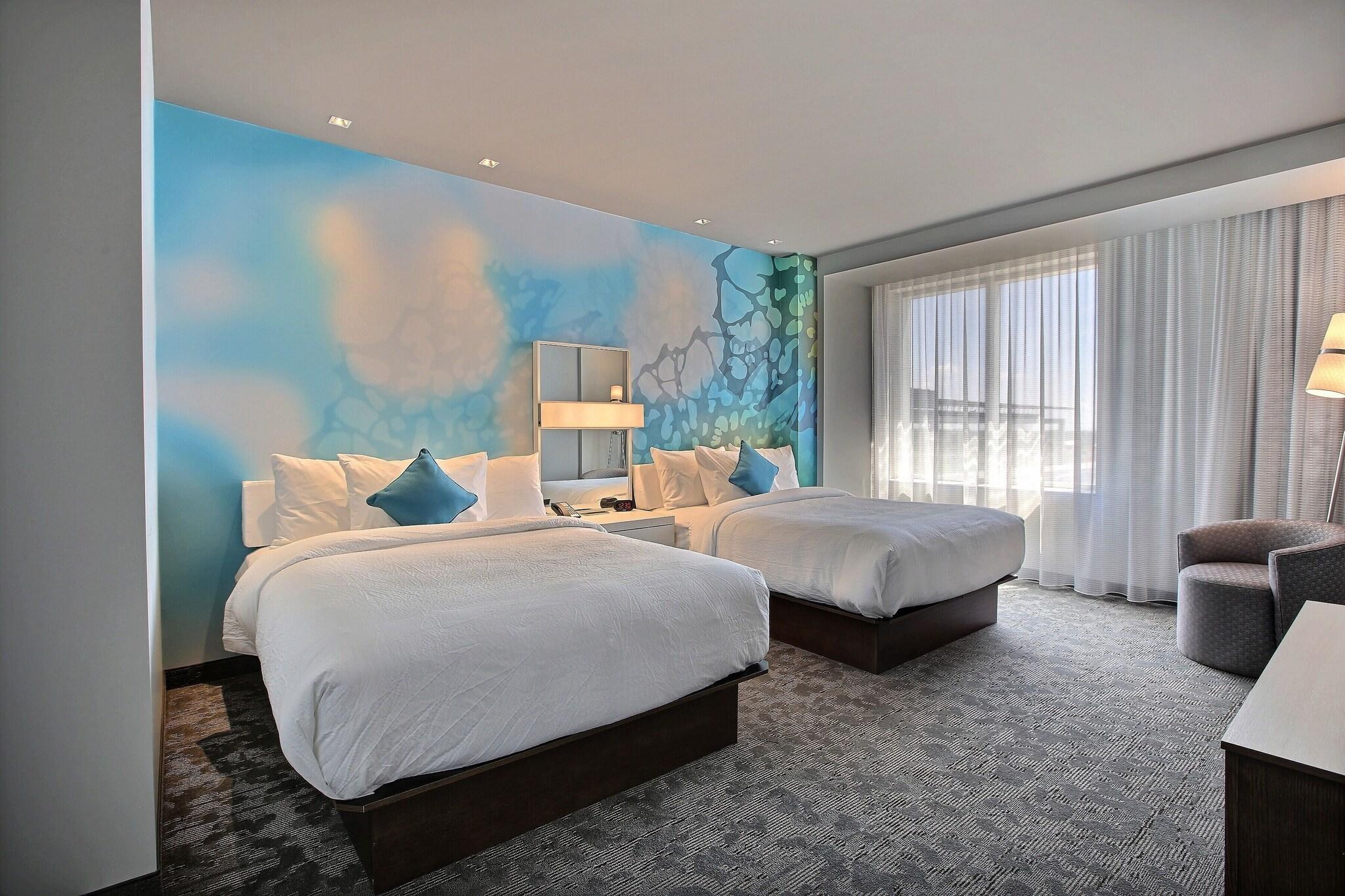 Double Executive Two Queen Beds