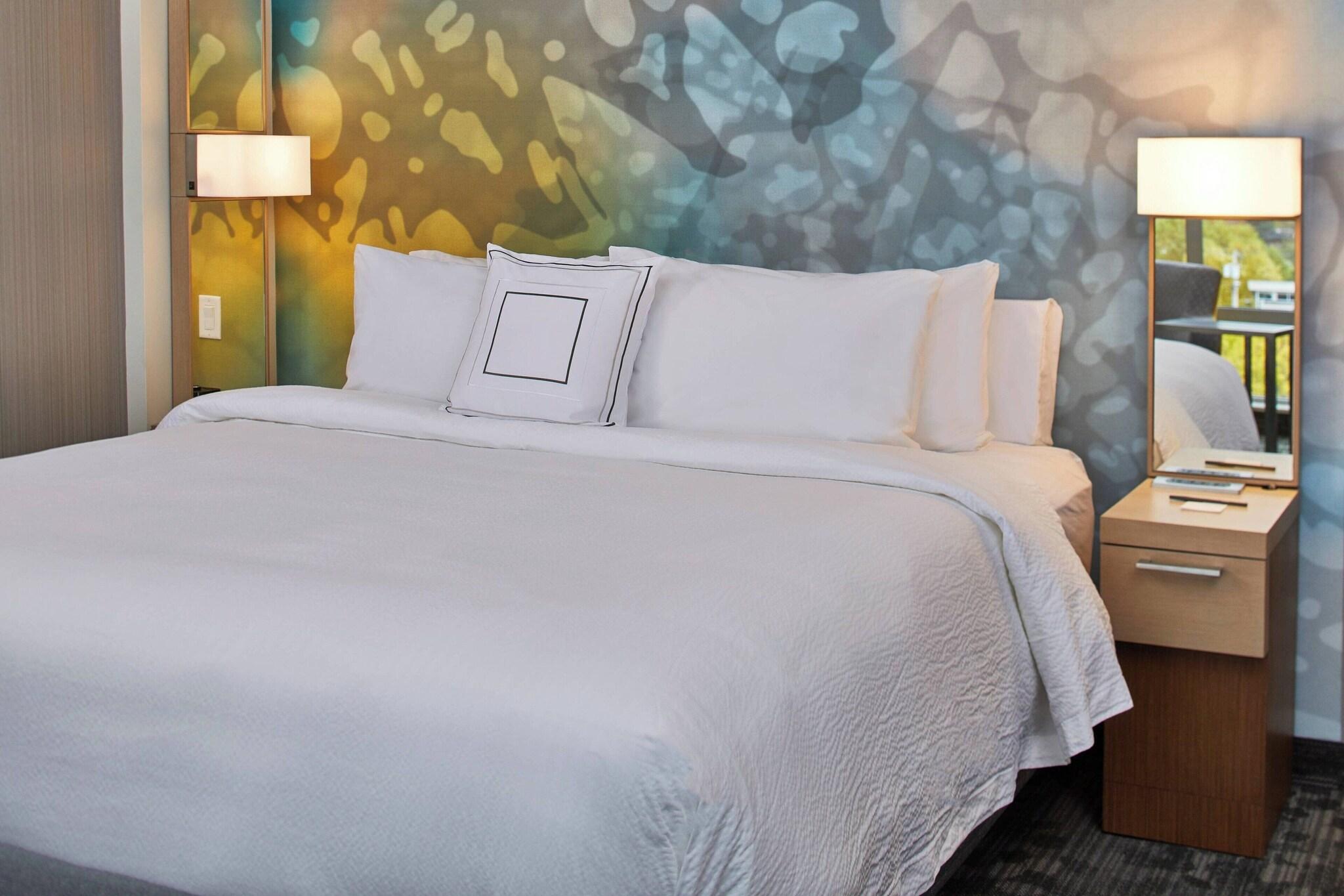 Double Accessible King Size Bed