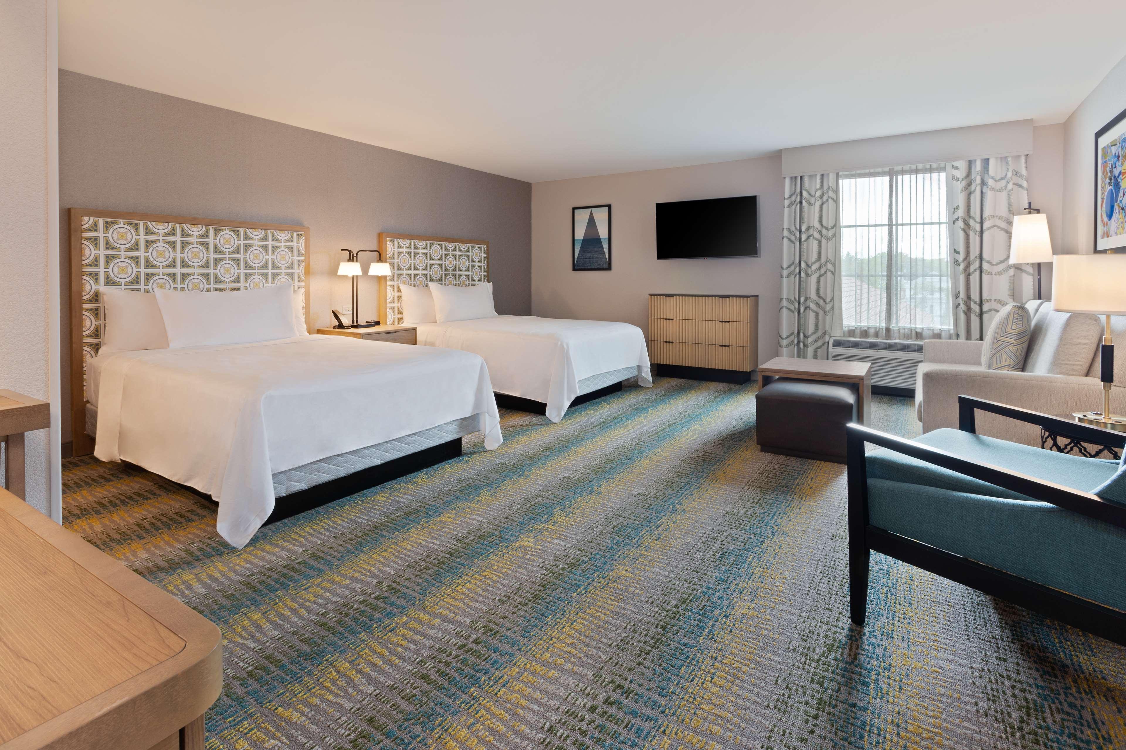 Suite Accessible-two Queen Beds