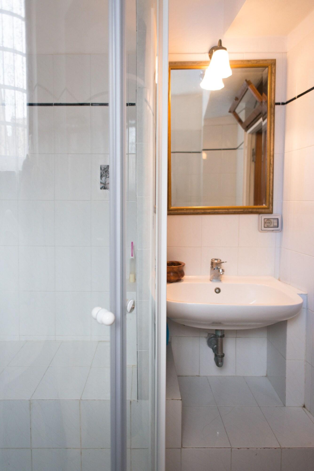 Double with Shared Bathroom