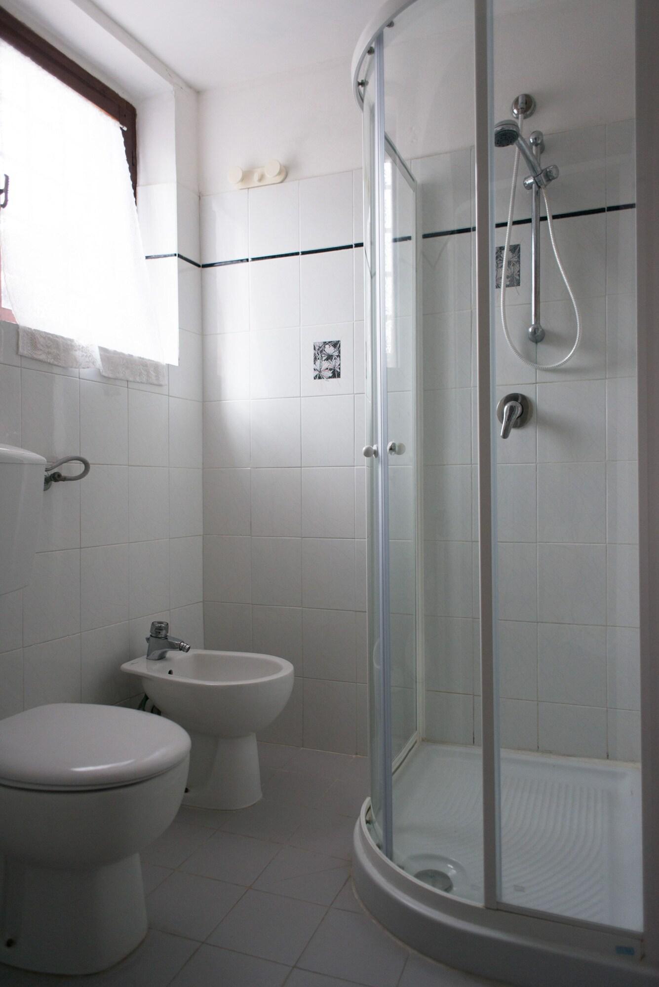 Double with Shared Bathroom