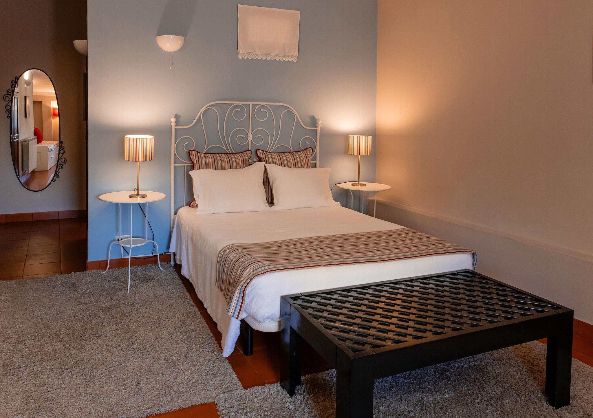 Quadruple with Double Bed