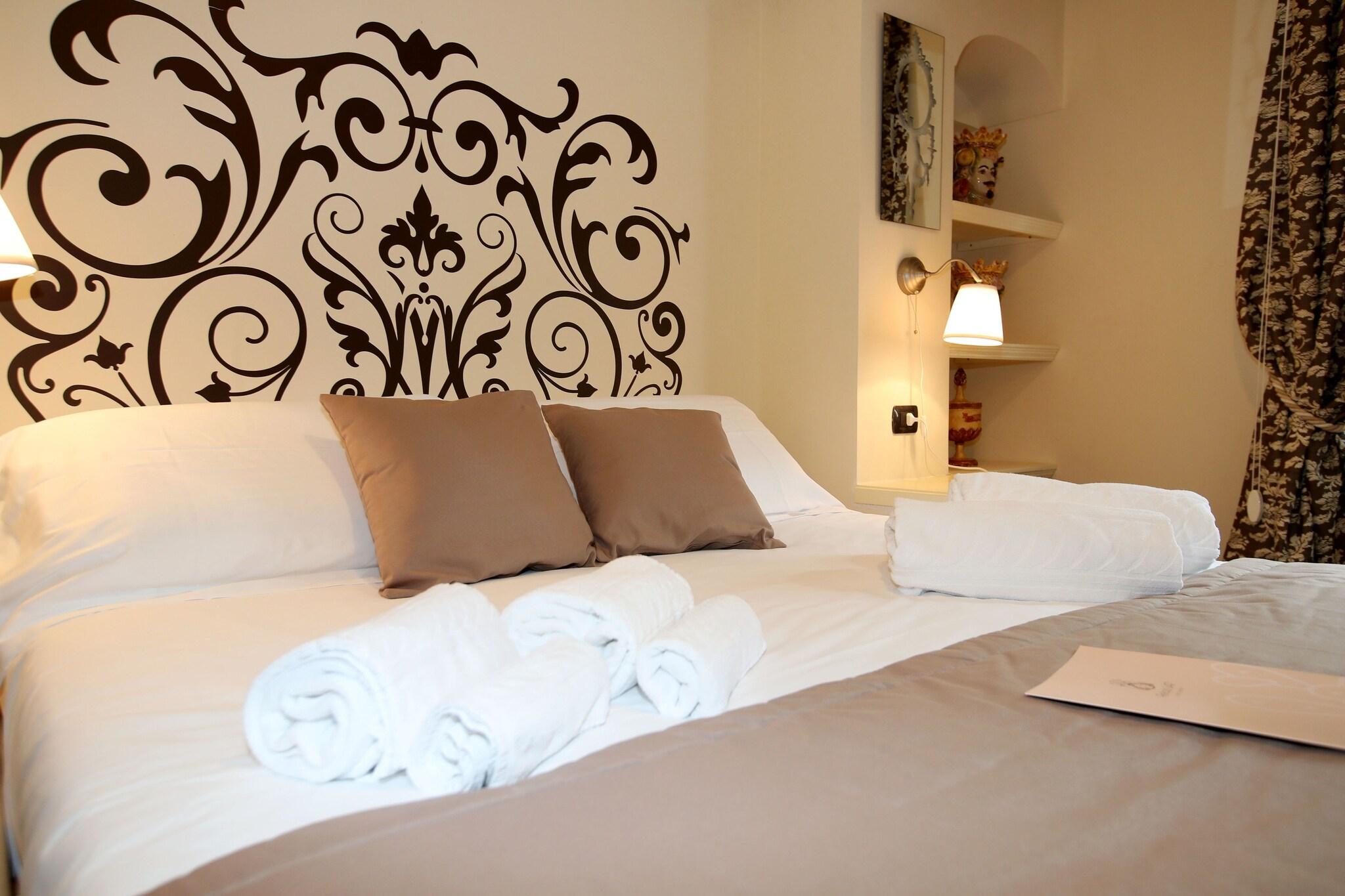 Double or Twin Queen Size Bed