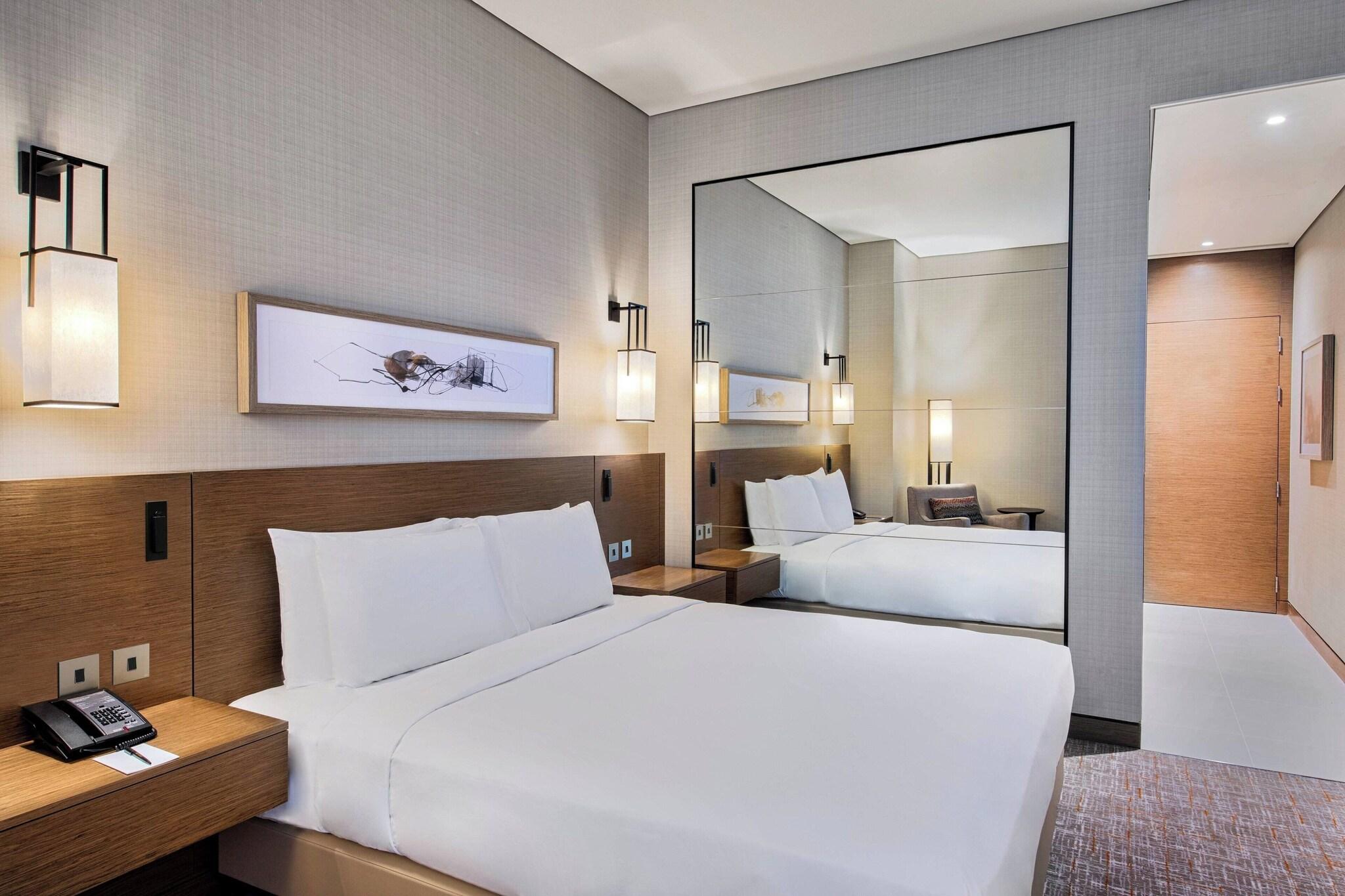 Double King Size Bed