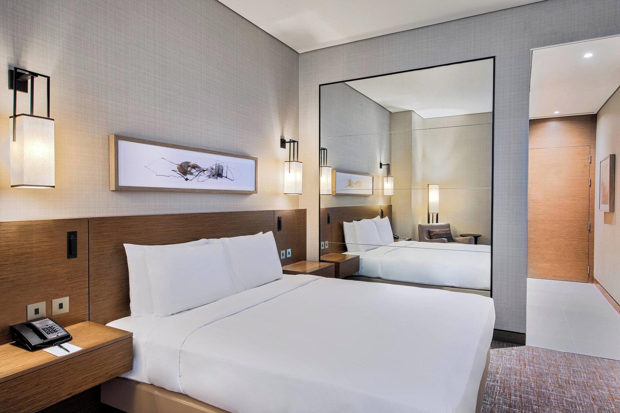 Double King Size Bed