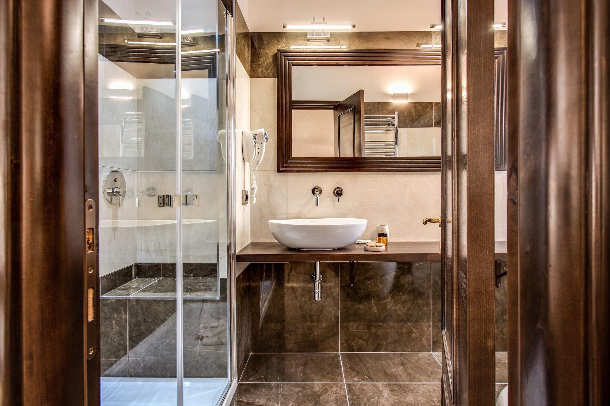 Family Room Queen Size Bed