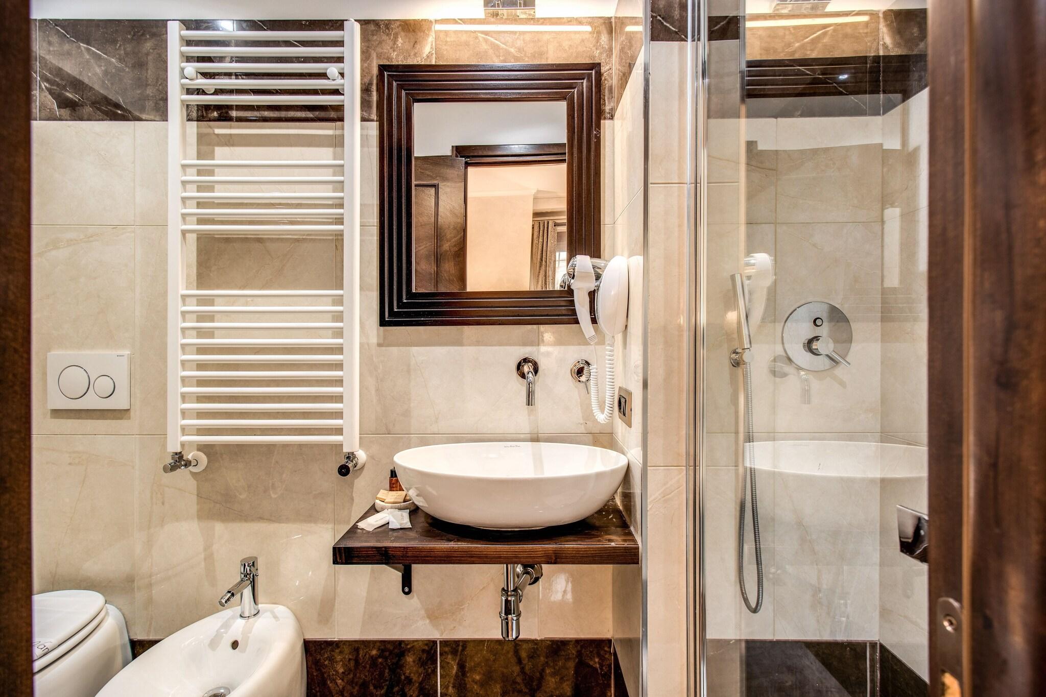 Double Queen Size Bed