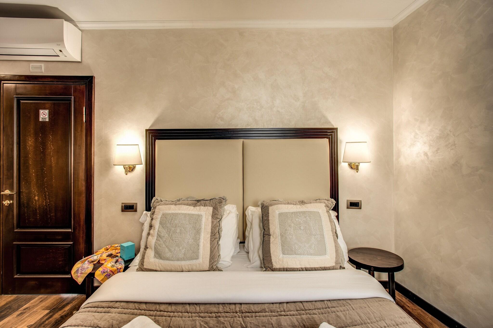 Double Queen Size Bed