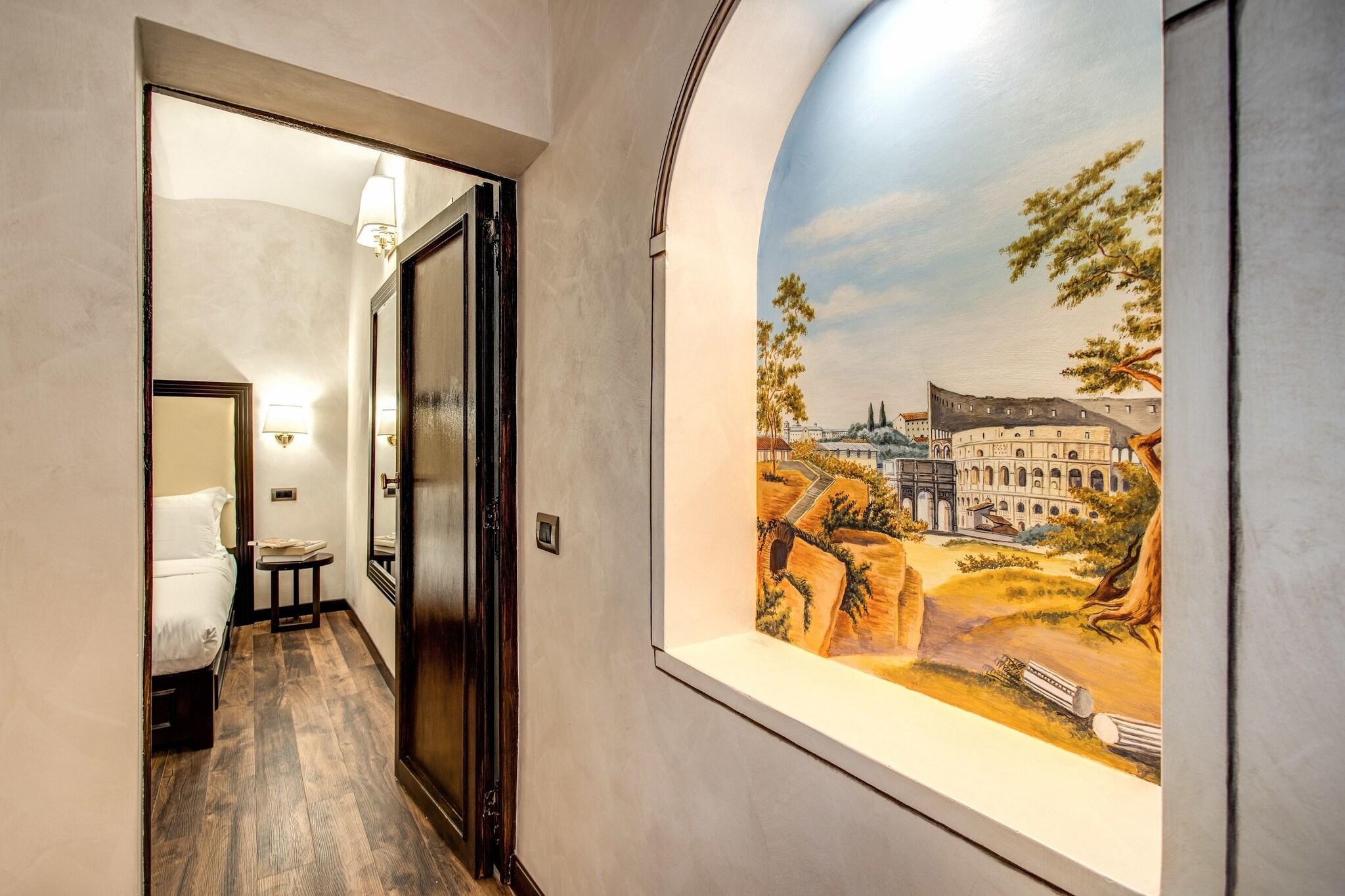 Double Deluxe Queen Bed