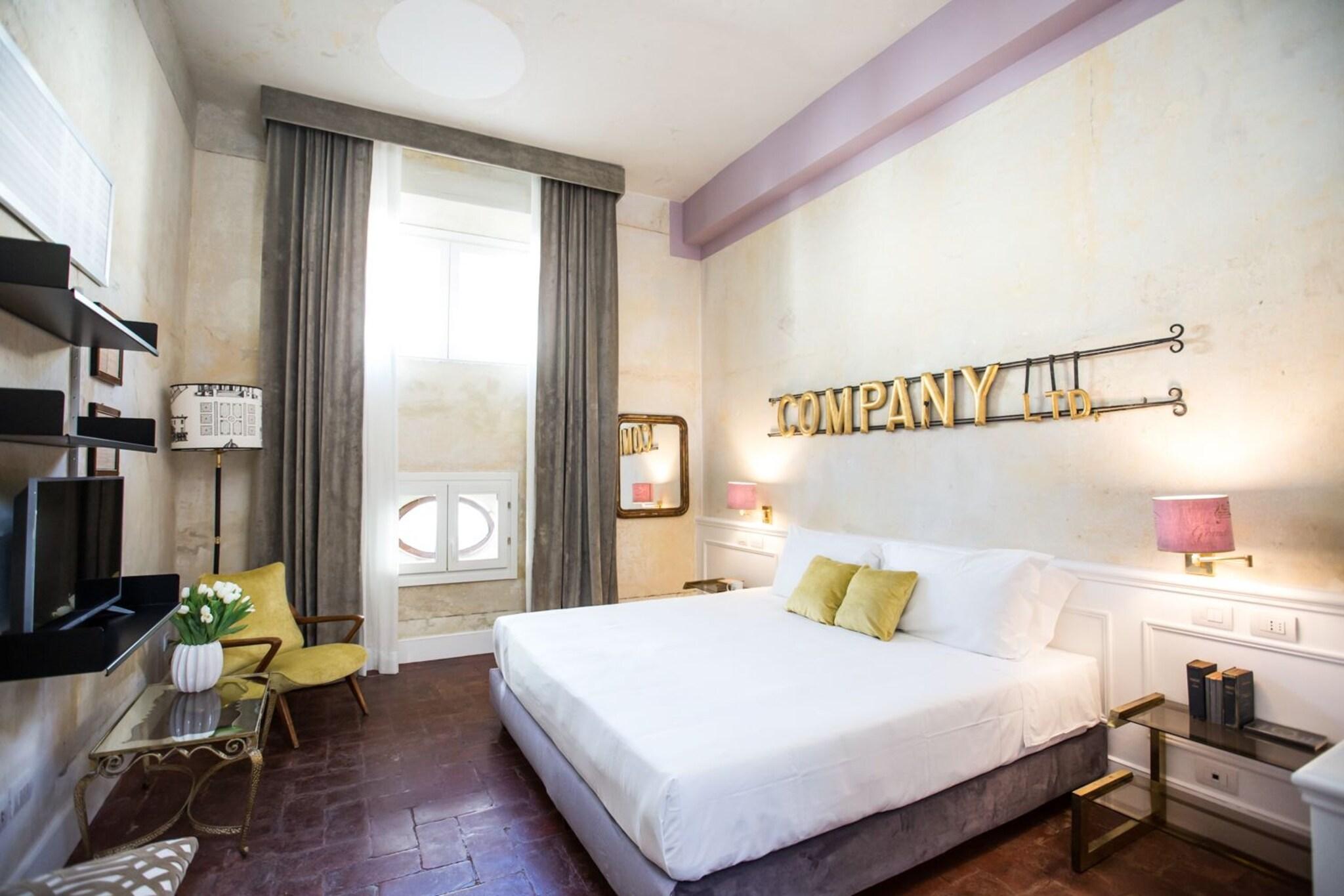 Double Superior King Bed