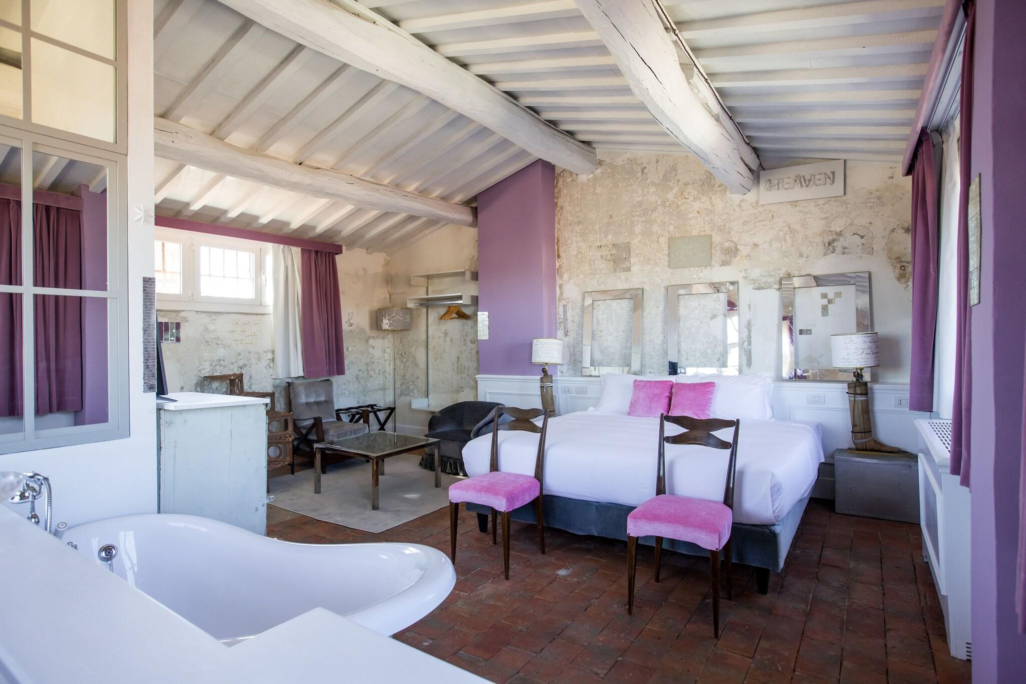 Double City View King Bed