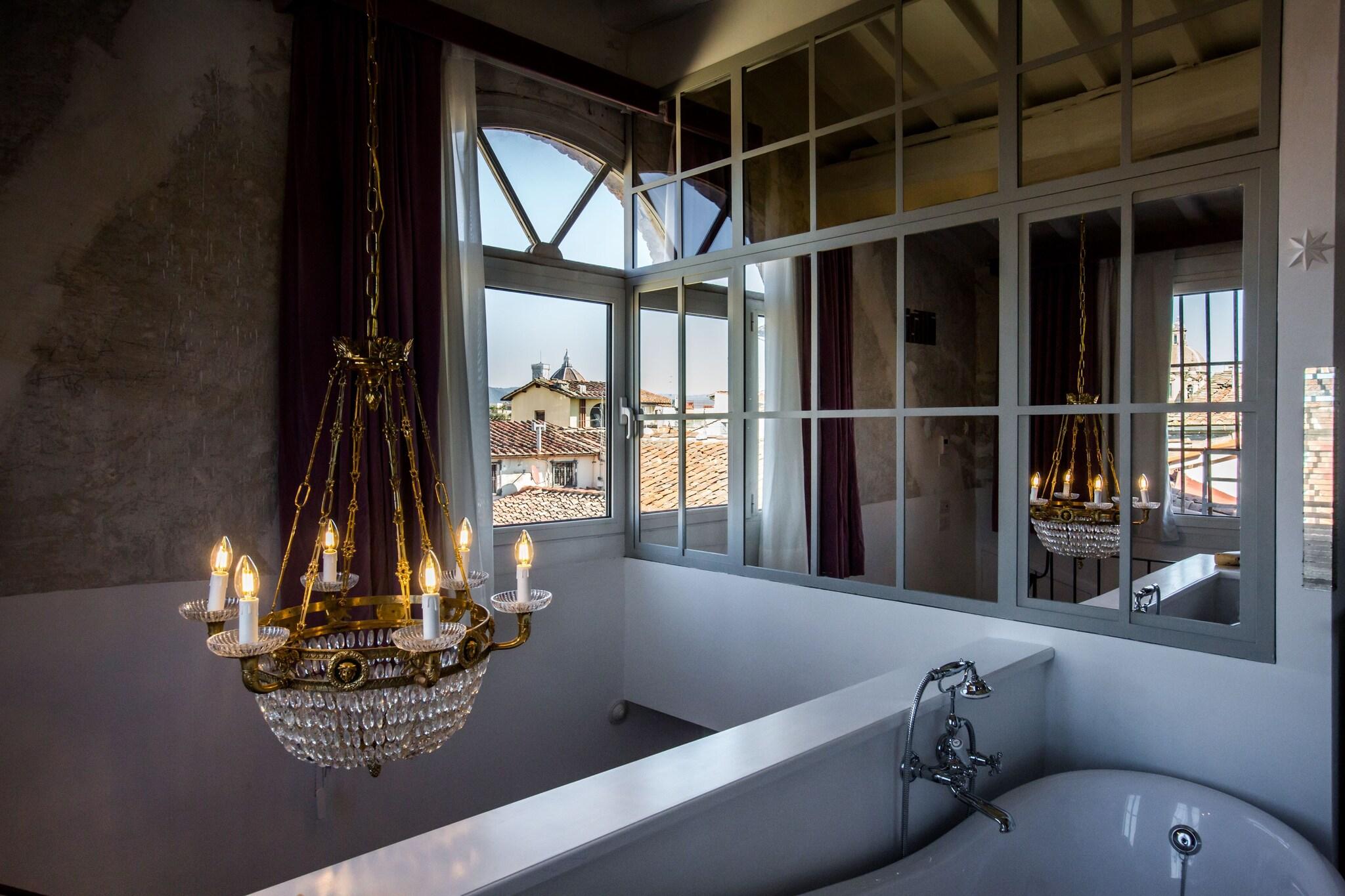 Double City View King Bed