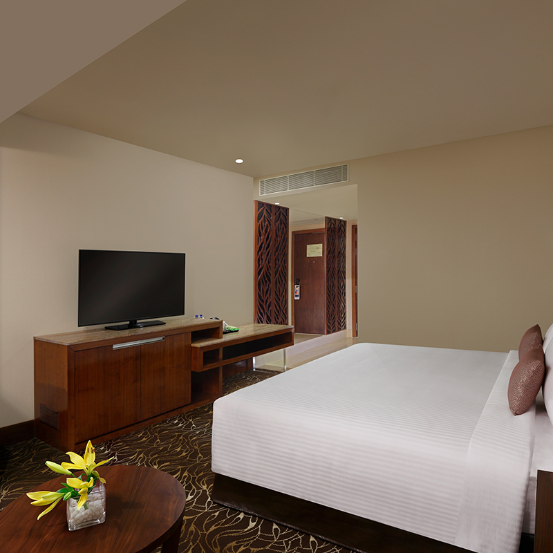 Double Superior King Bed