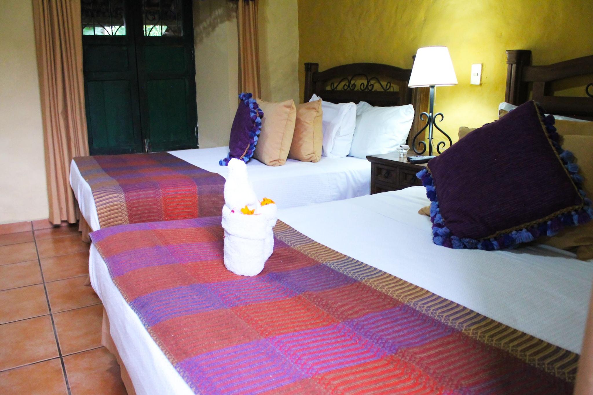 Double Classic Two Double Beds