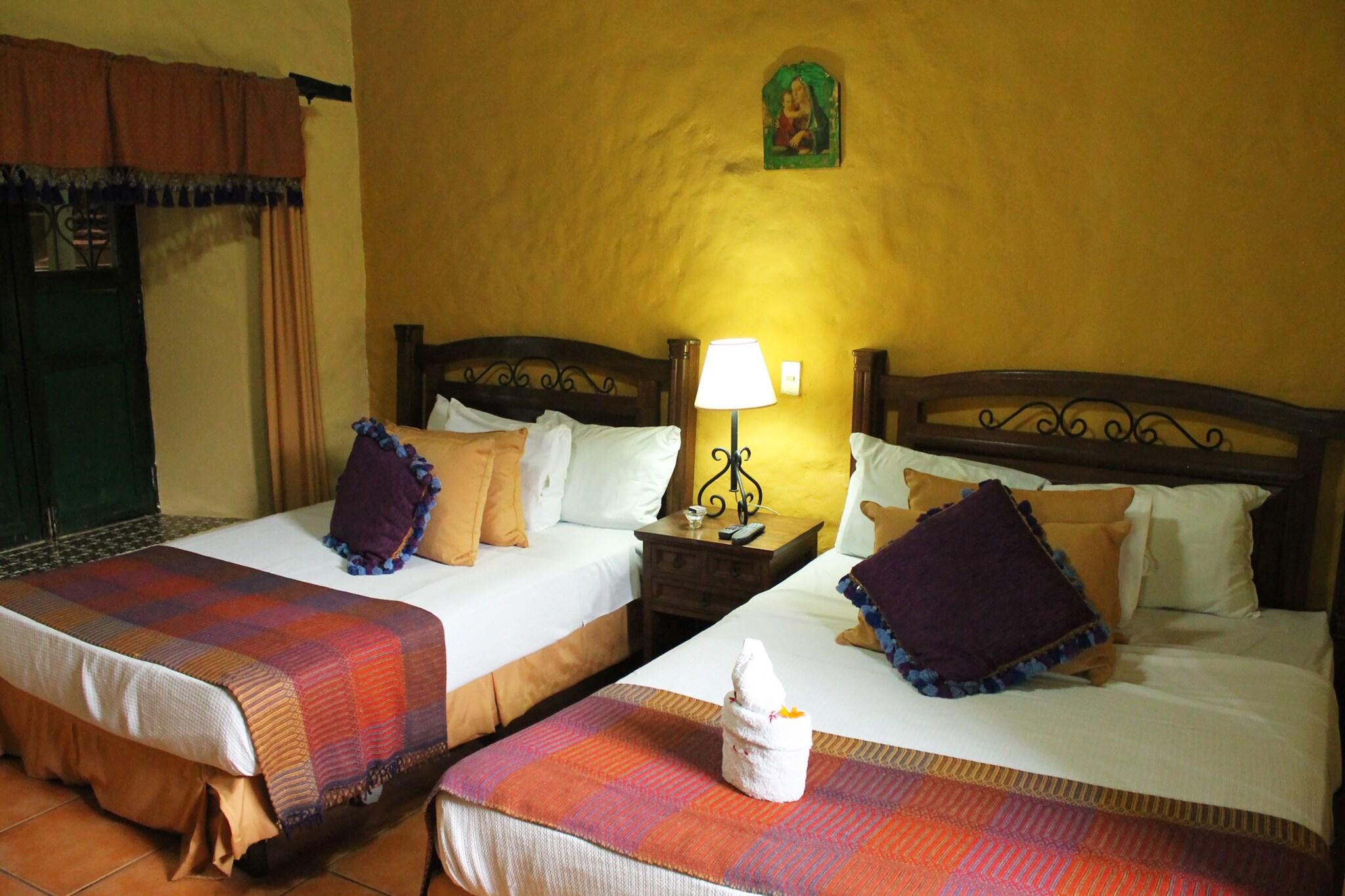 Double Classic Two Double Beds