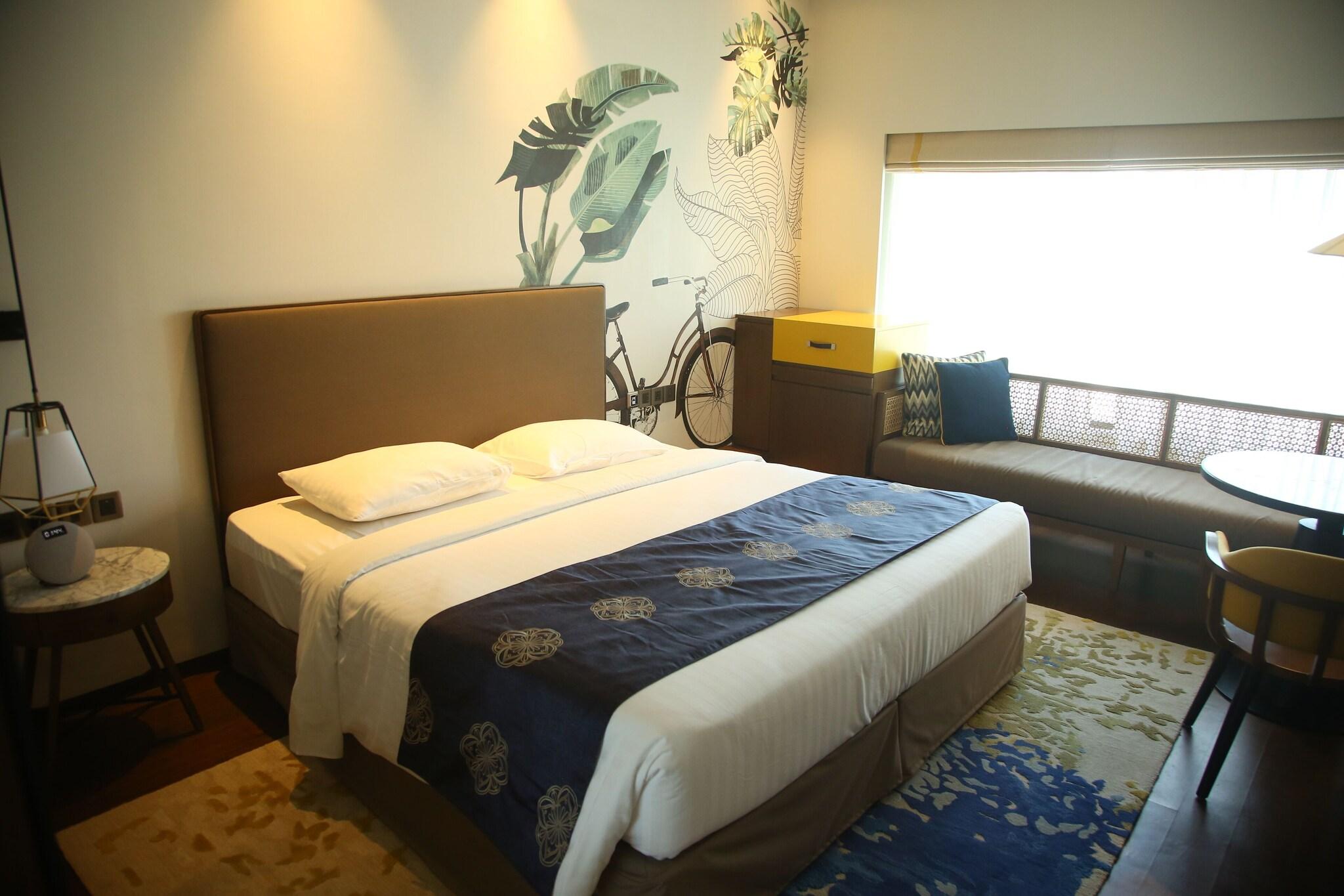 Double Executive King Bed