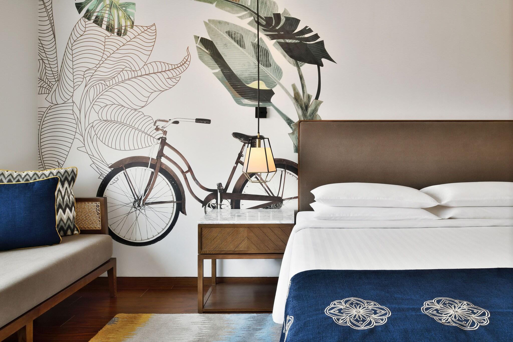 Double Executive King Bed