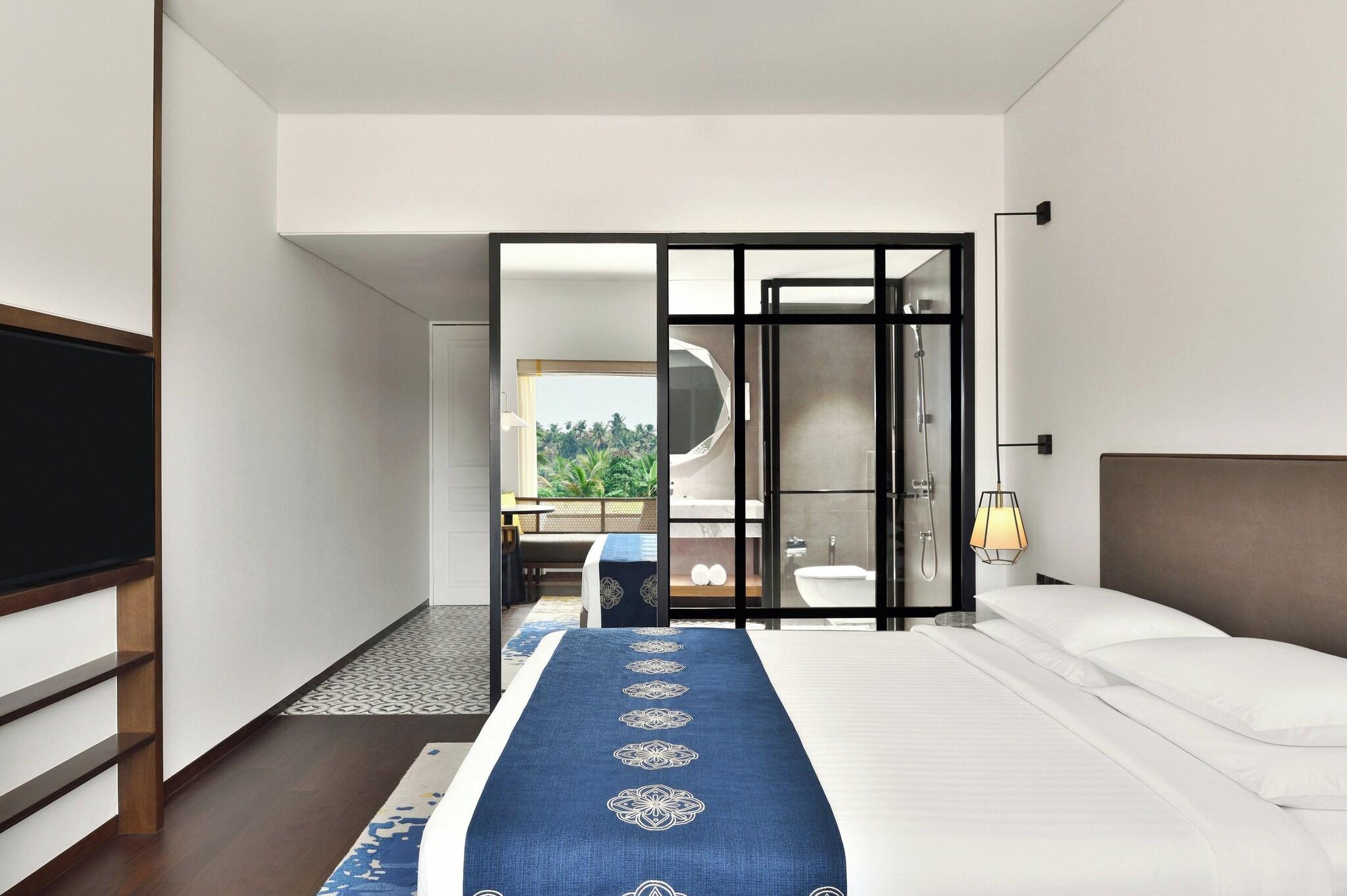 Double Executive King Bed