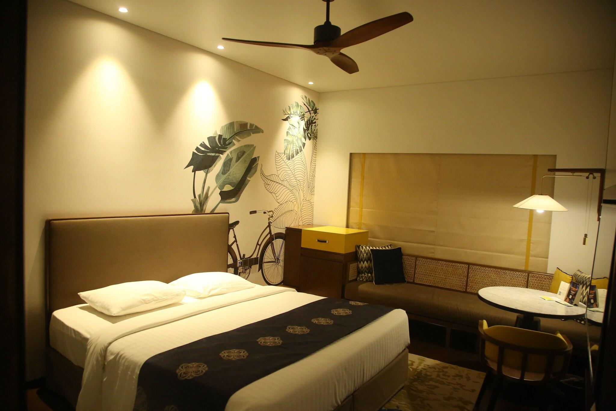 Double King Size Bed