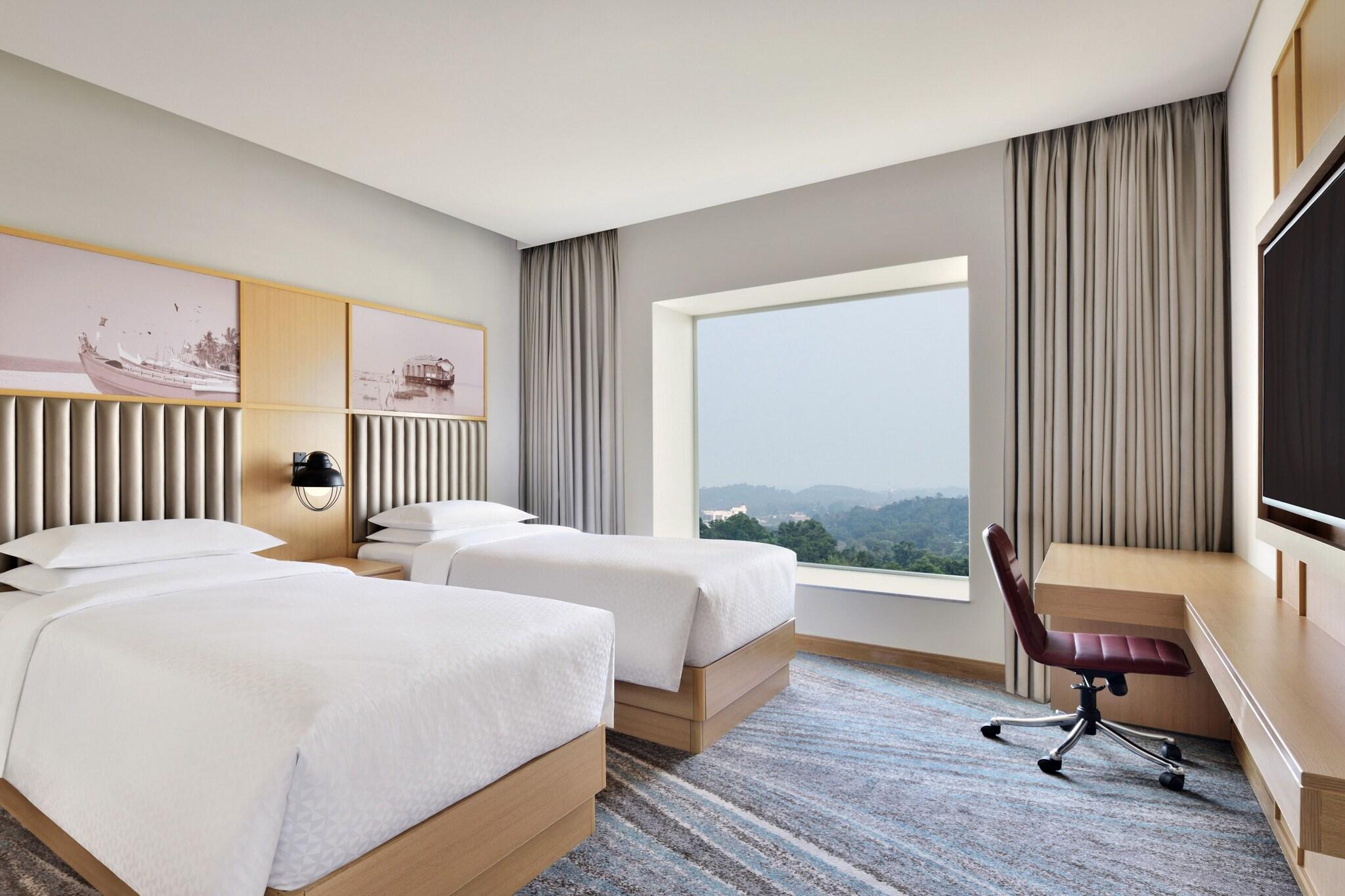 Double Executive King Bed