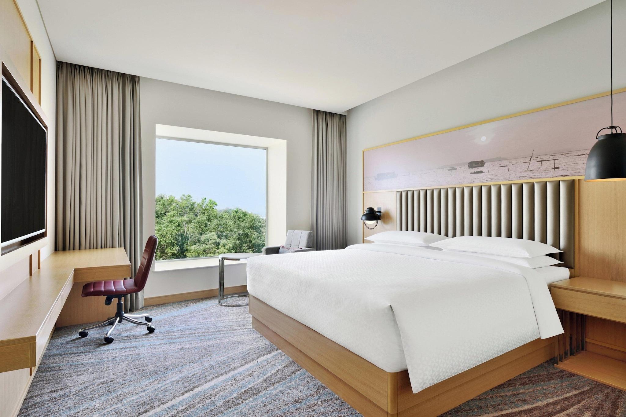 Double King Size Bed