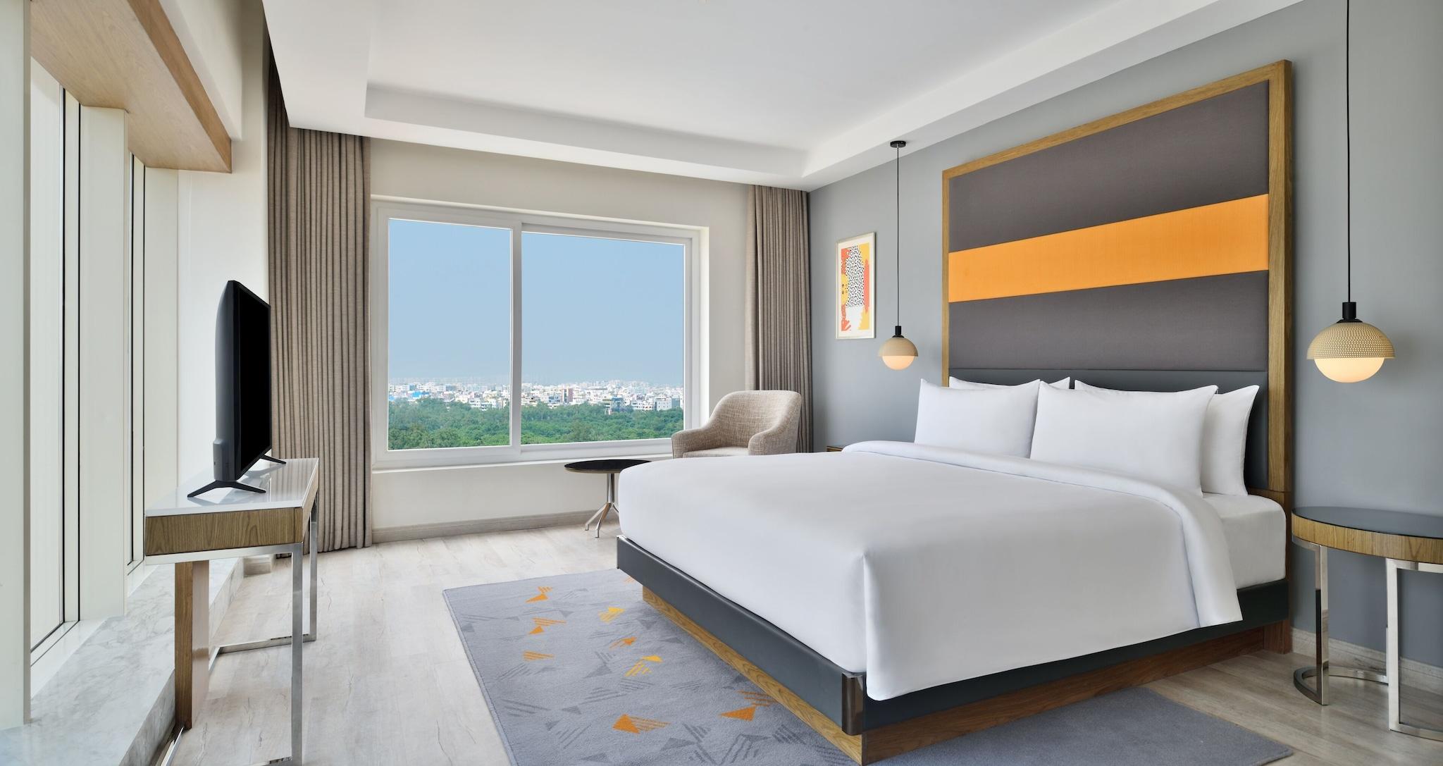 Double Deluxe King Bed