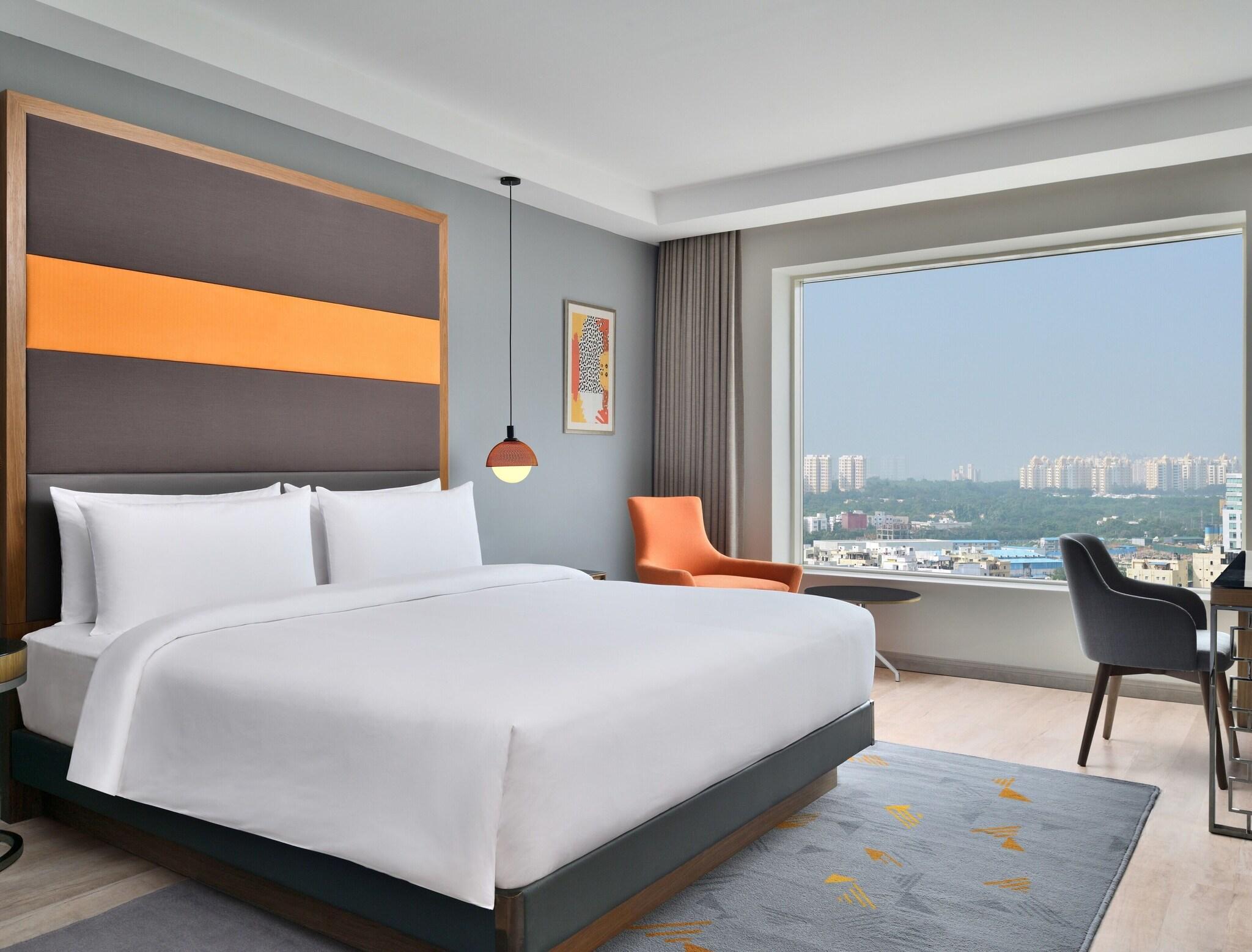 Double Deluxe King Bed